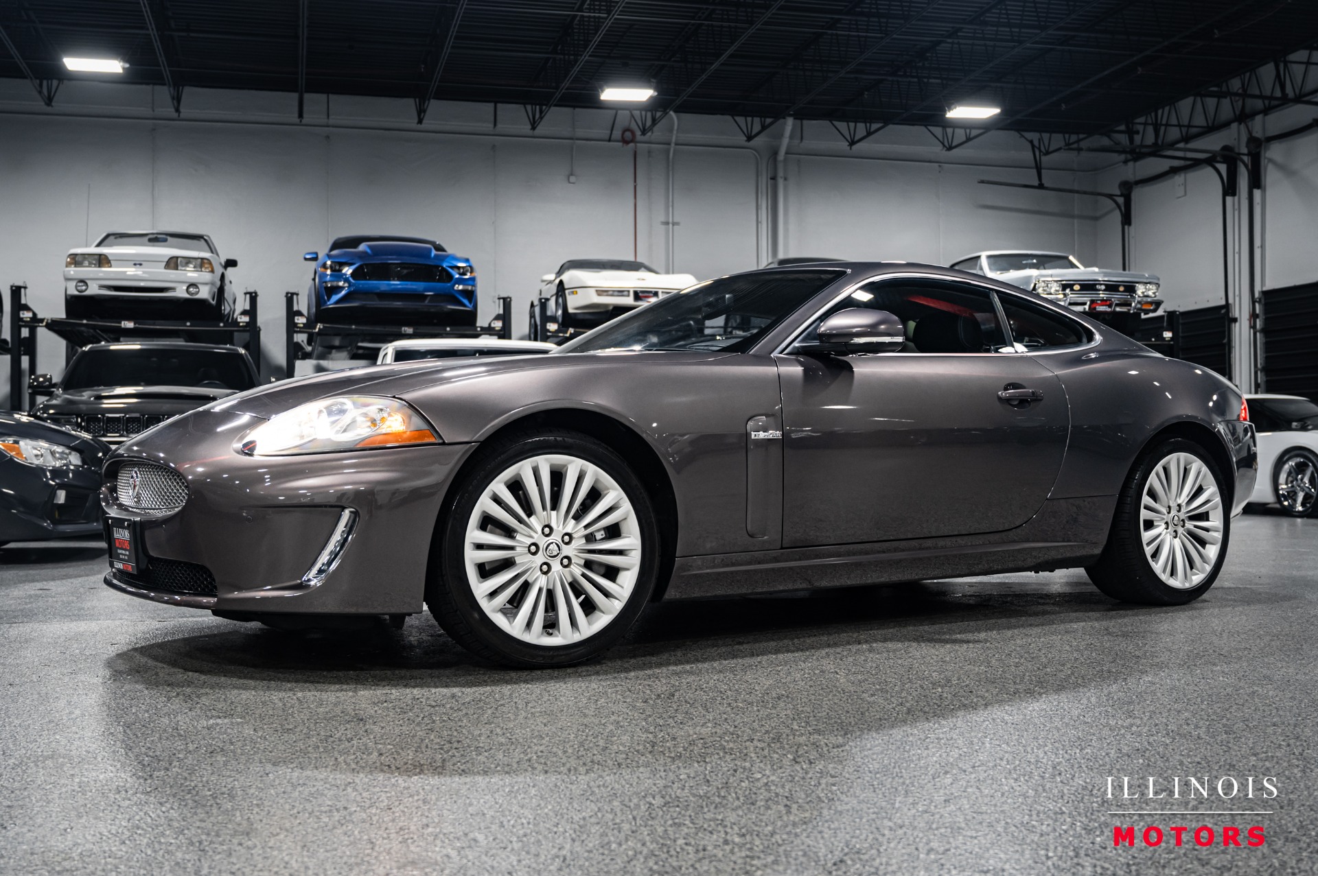 2011 Jaguar XK XK Coupe's photo