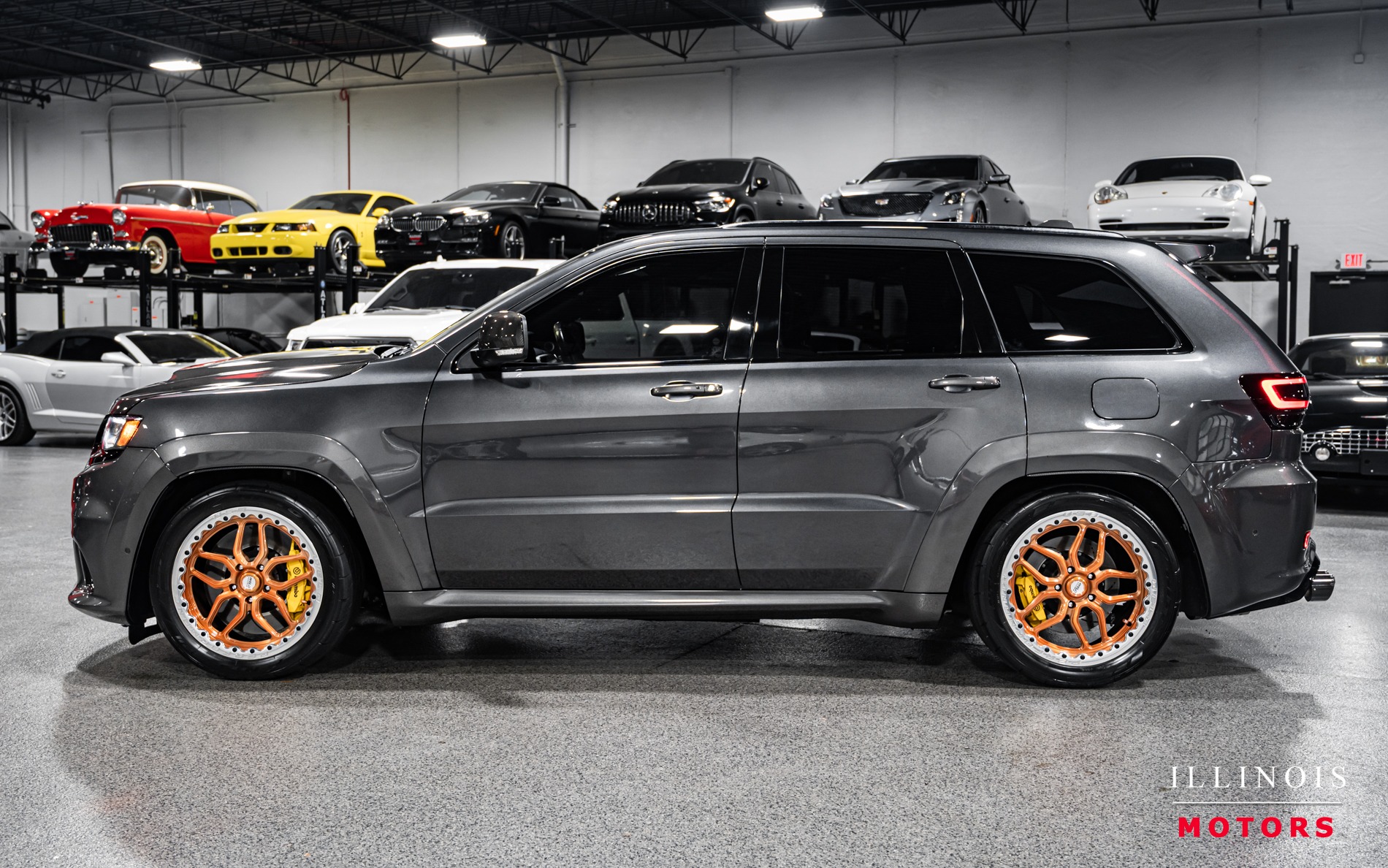 2018 Jeep Grand Cherokee Trackhawk photo 2