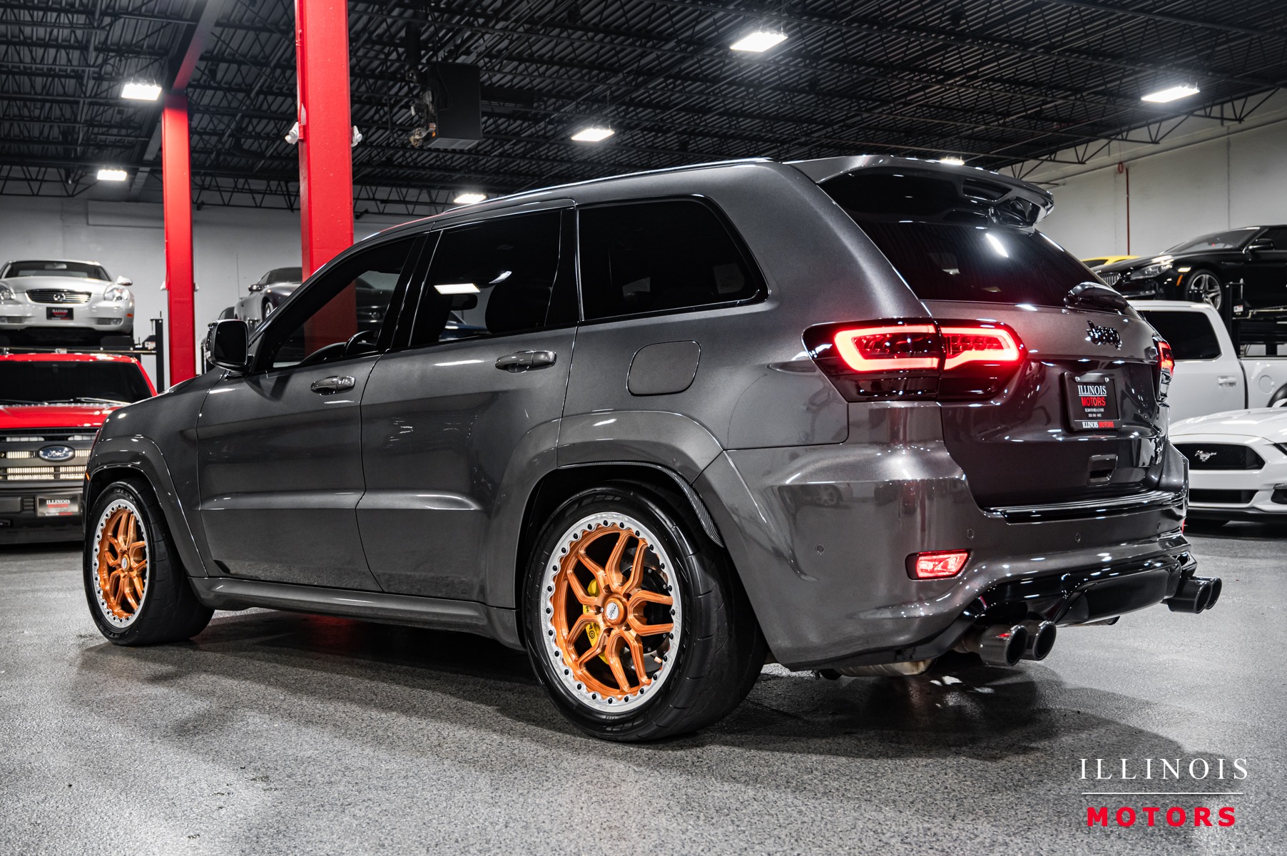 2018 Jeep Grand Cherokee Trackhawk photo 3