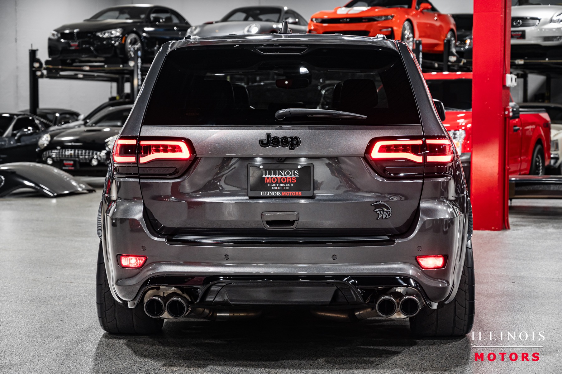 2018 Jeep Grand Cherokee Trackhawk photo 4