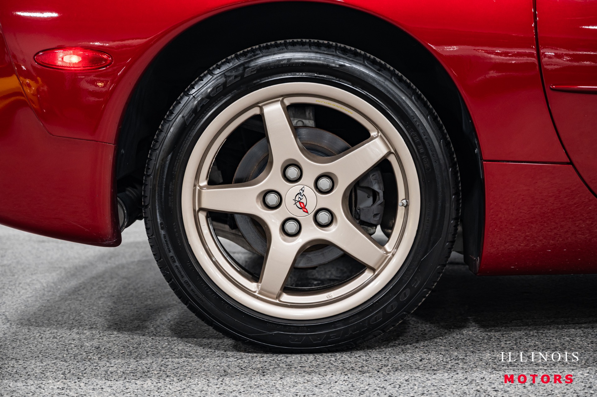 2000 Chevrolet Corvette photo 11