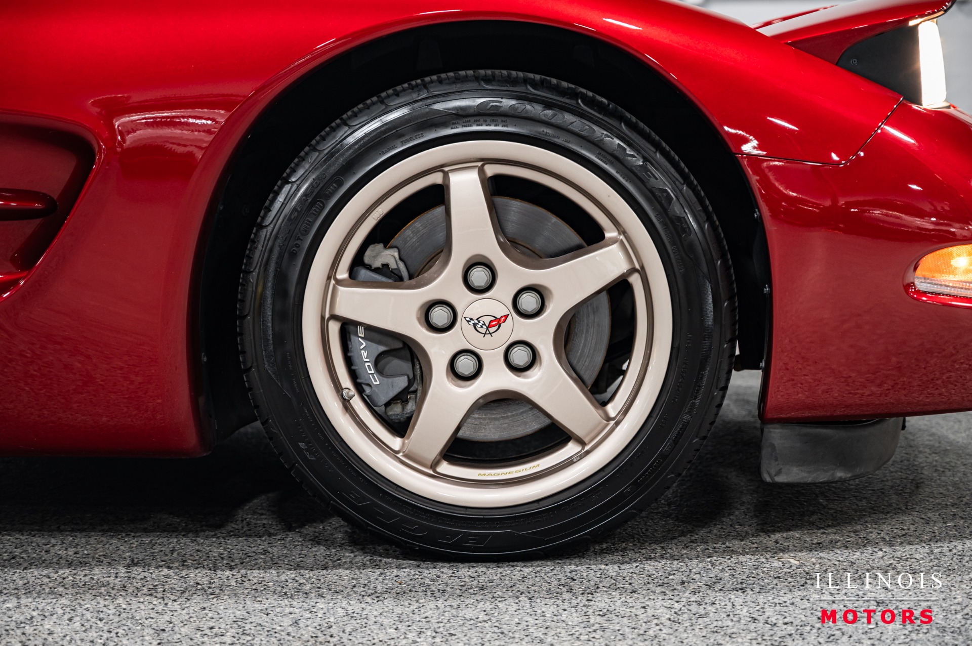 2000 Chevrolet Corvette photo 12