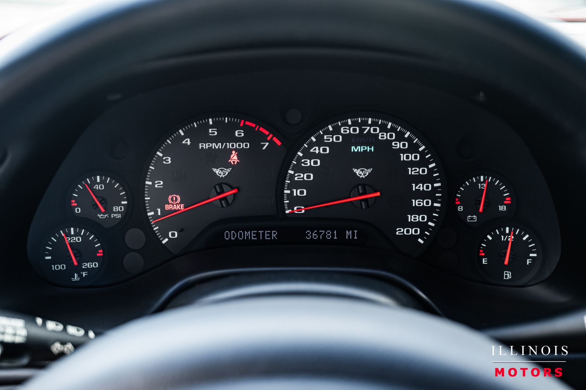 2000 Chevrolet Corvette photo 19