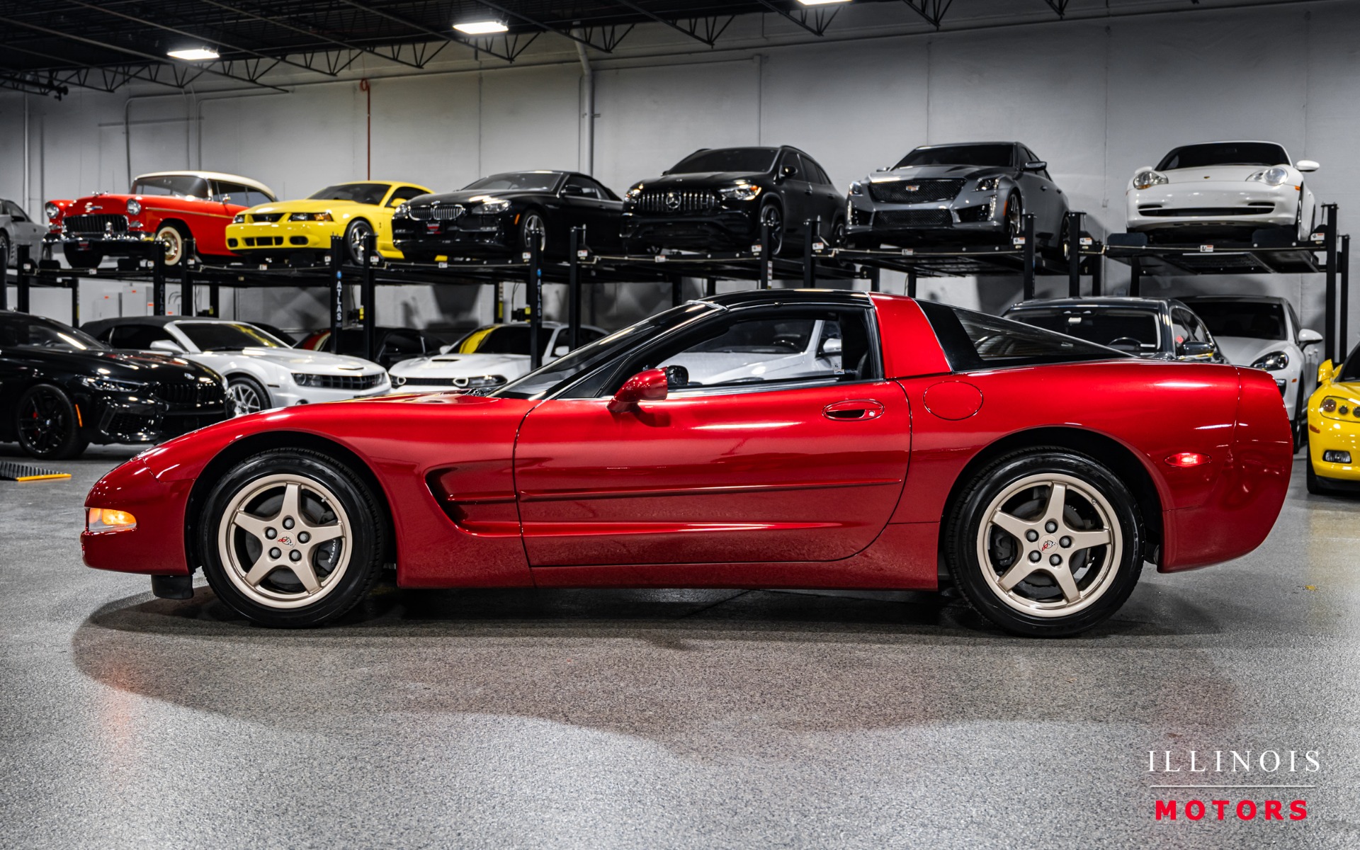 2000 Chevrolet Corvette photo 2