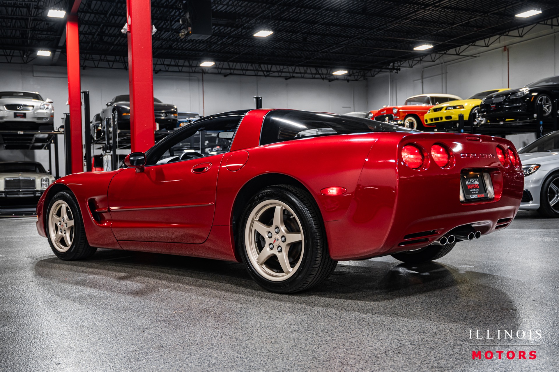 2000 Chevrolet Corvette photo 3