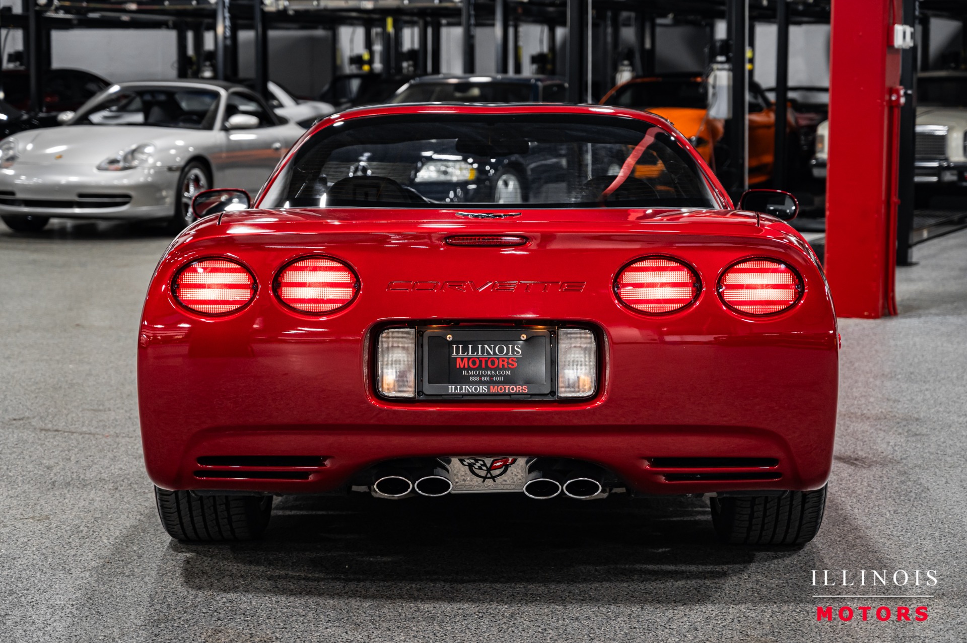 2000 Chevrolet Corvette photo 4