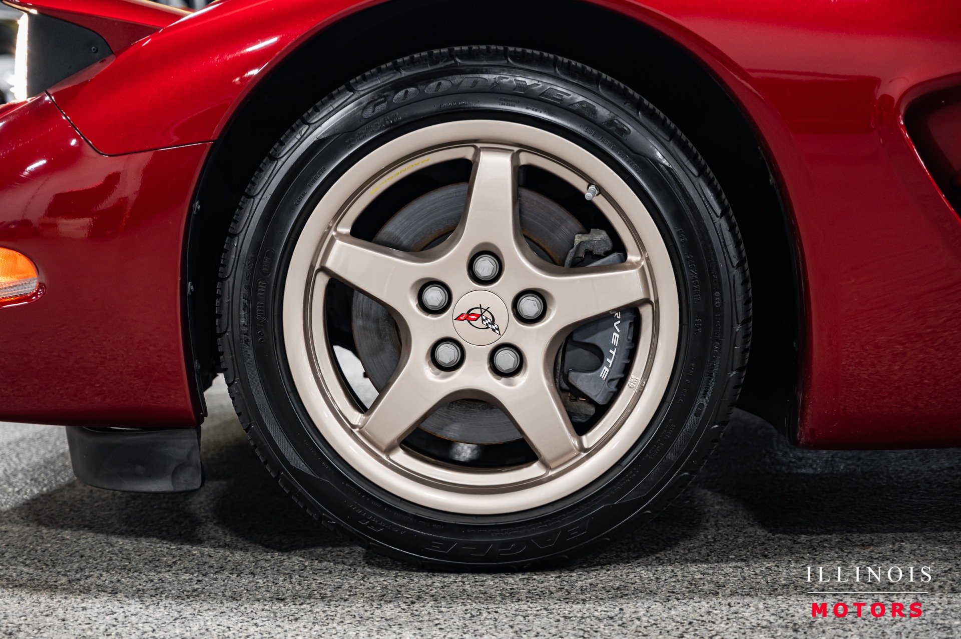 2000 Chevrolet Corvette photo 9