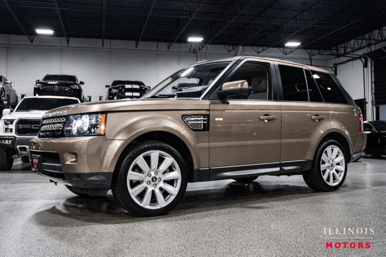 2013 Land Rover Range Rover Sport HSE