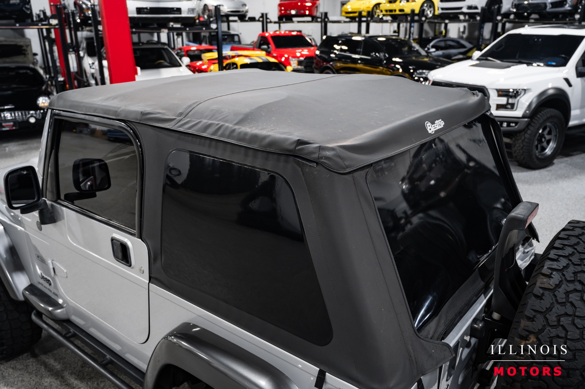 2004 Jeep Wrangler X photo 11
