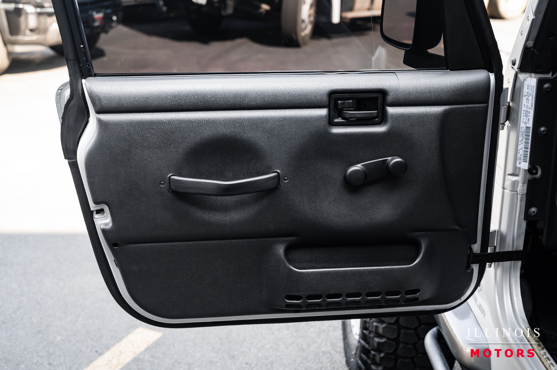 2004 Jeep Wrangler X photo 13