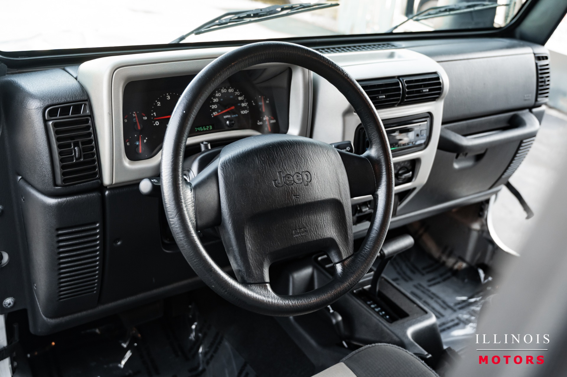 2004 Jeep Wrangler X photo 15