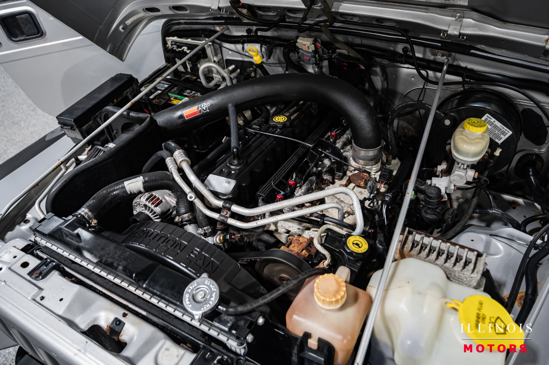 2004 Jeep Wrangler X photo 28