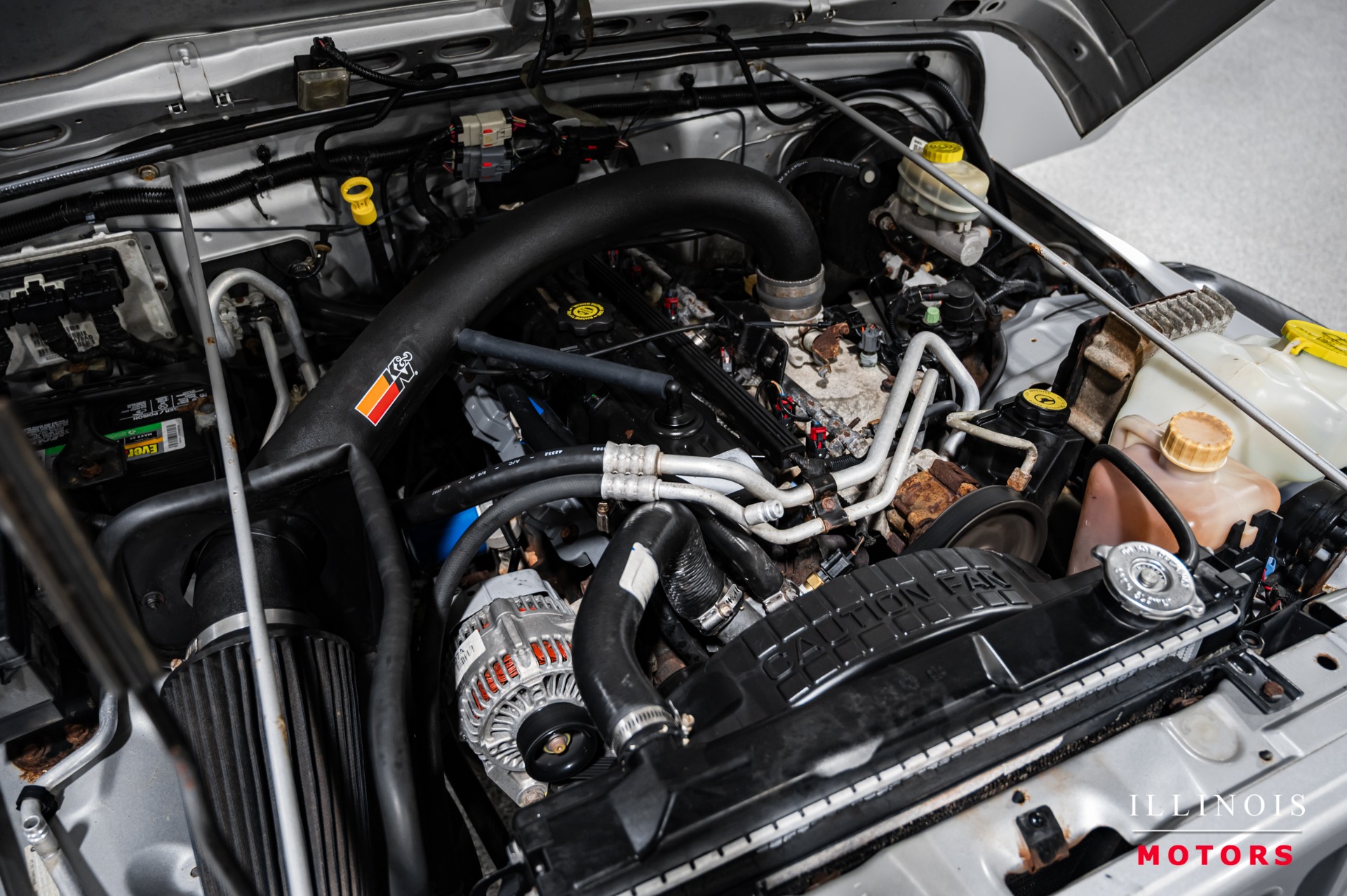 2004 Jeep Wrangler X photo 30