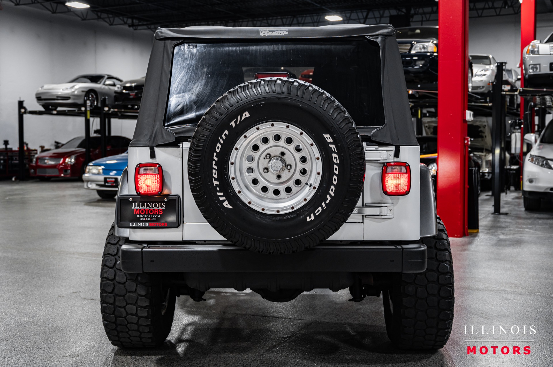 2004 Jeep Wrangler X photo 3