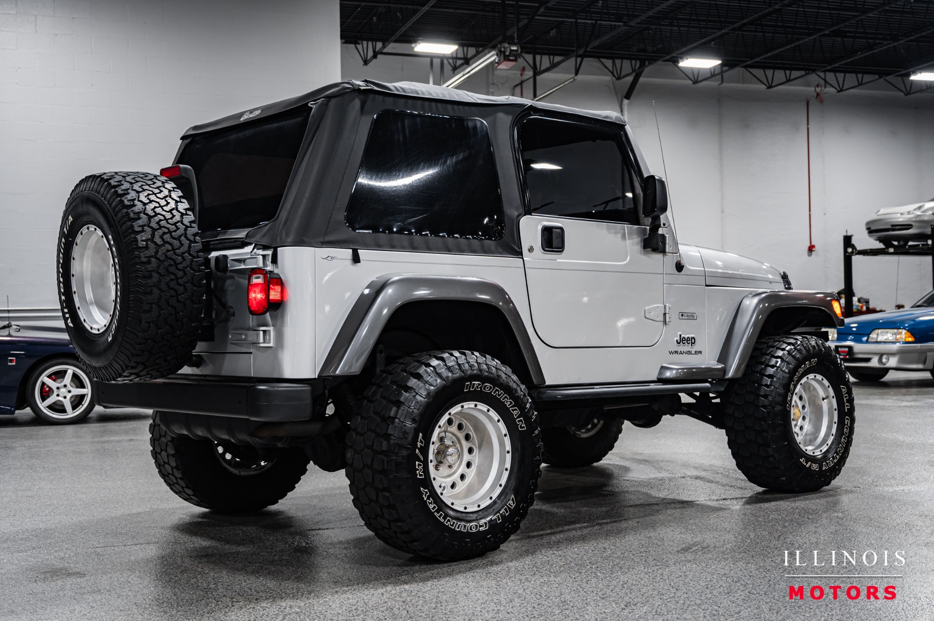 2004 Jeep Wrangler X photo 4