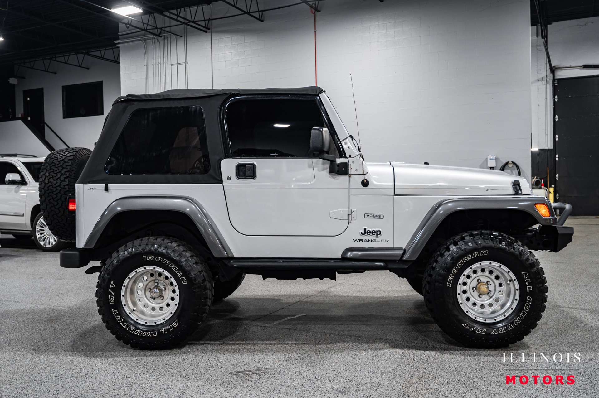 2004 Jeep Wrangler X photo 5