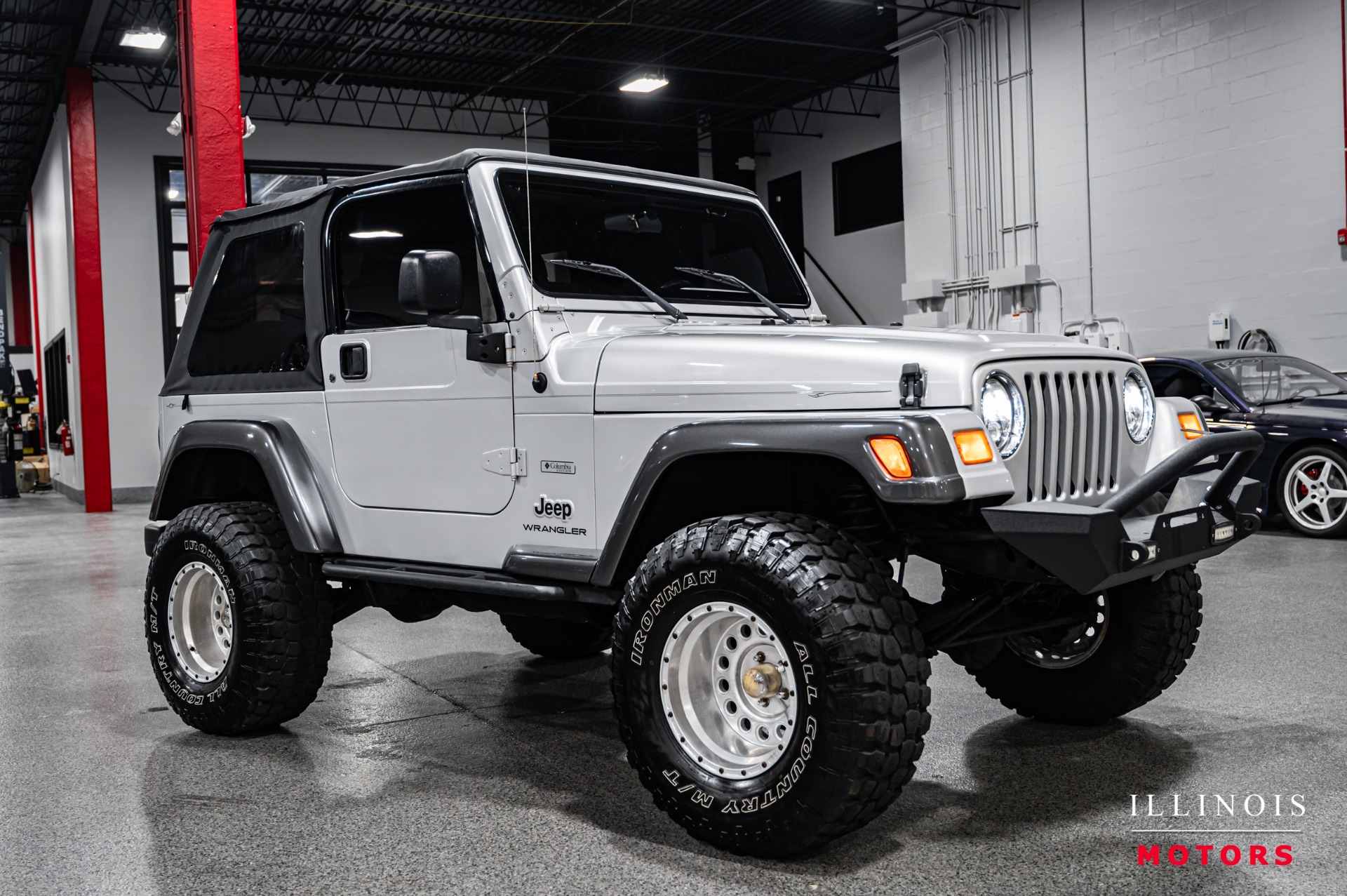 2004 Jeep Wrangler X photo 6