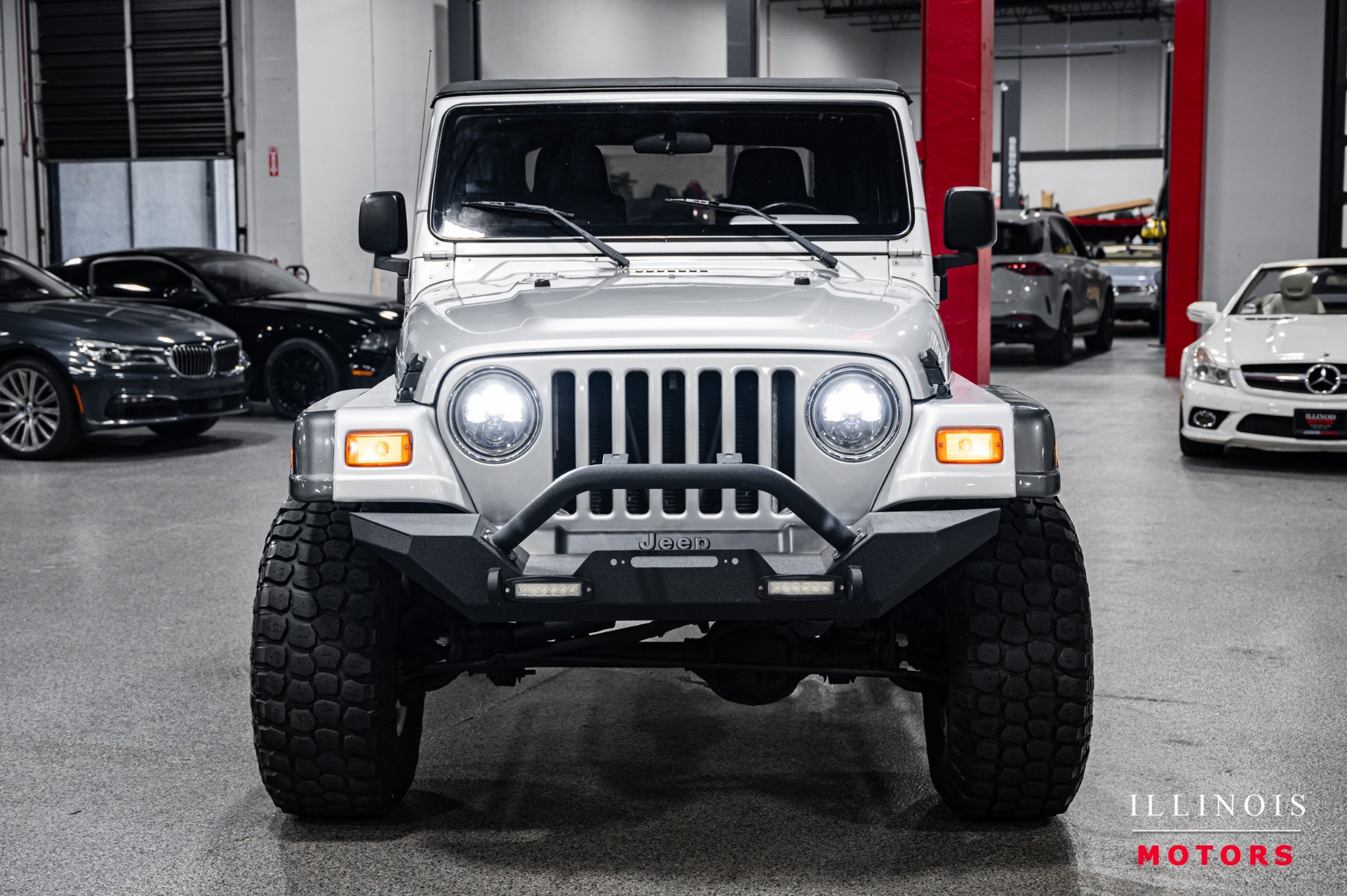 2004 Jeep Wrangler X photo 7