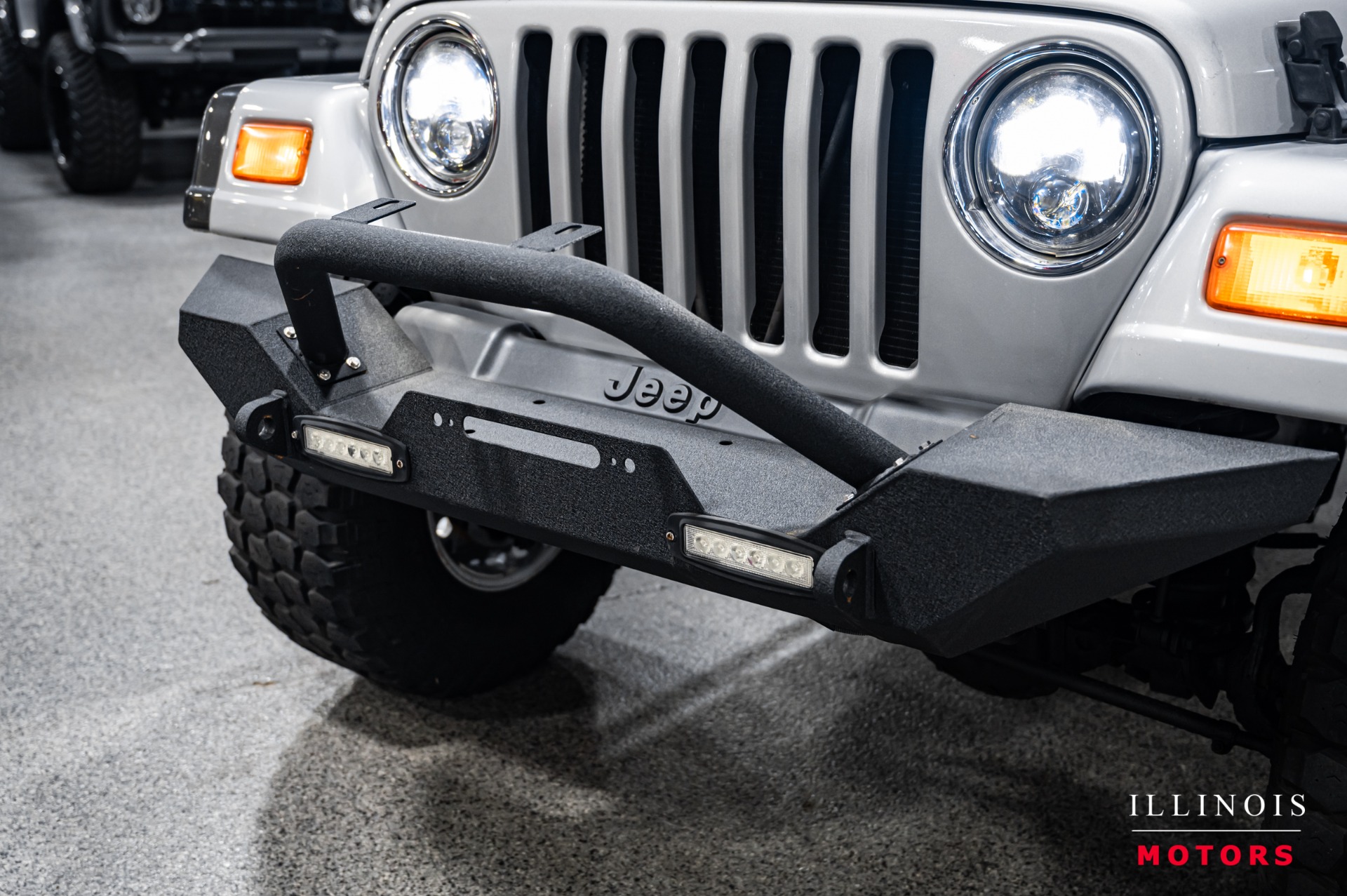 2004 Jeep Wrangler X photo 8