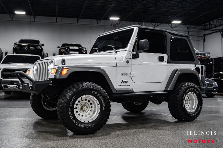 2004 Jeep Wrangler X