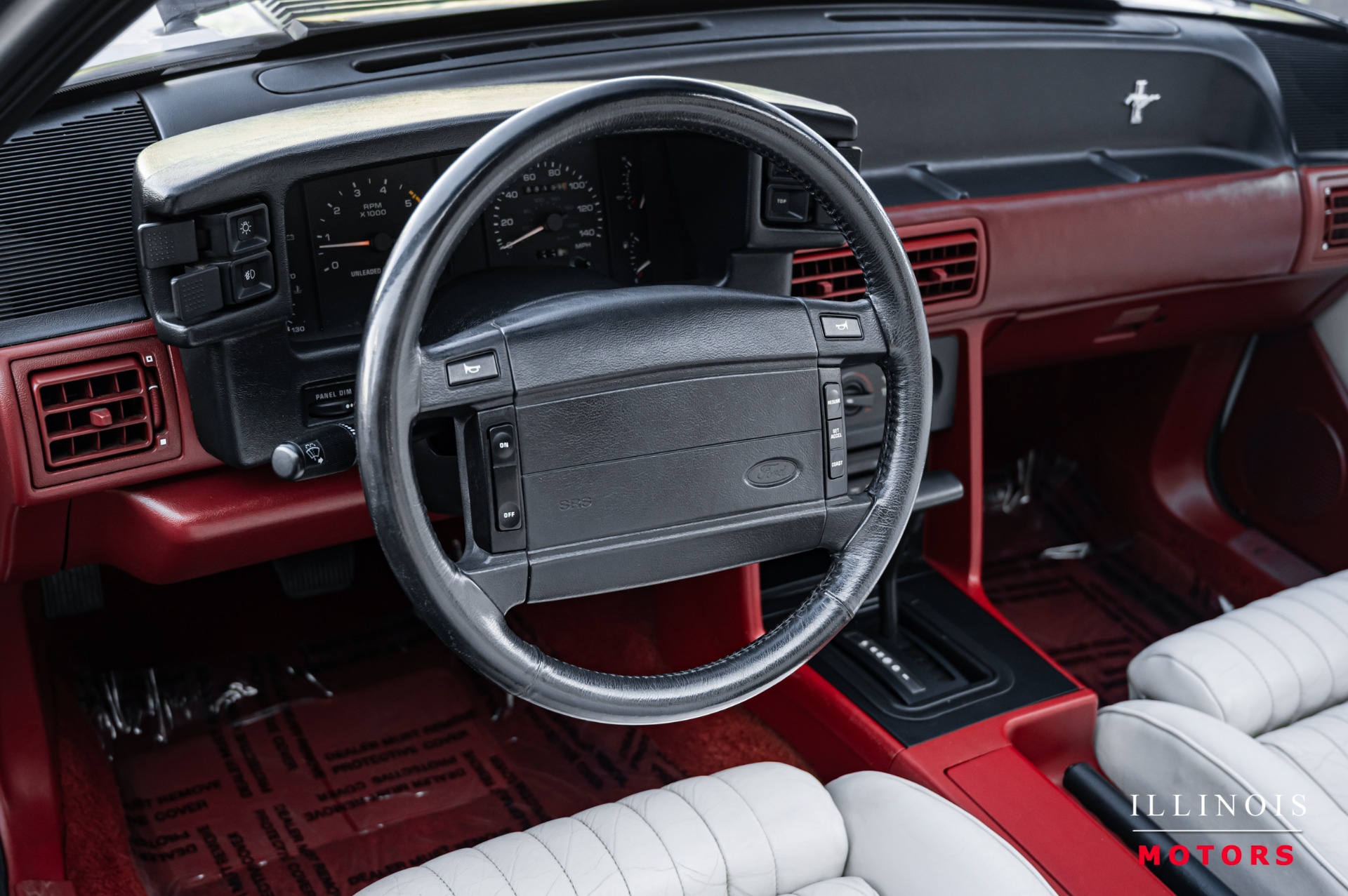 1990 Ford Mustang GT photo 17