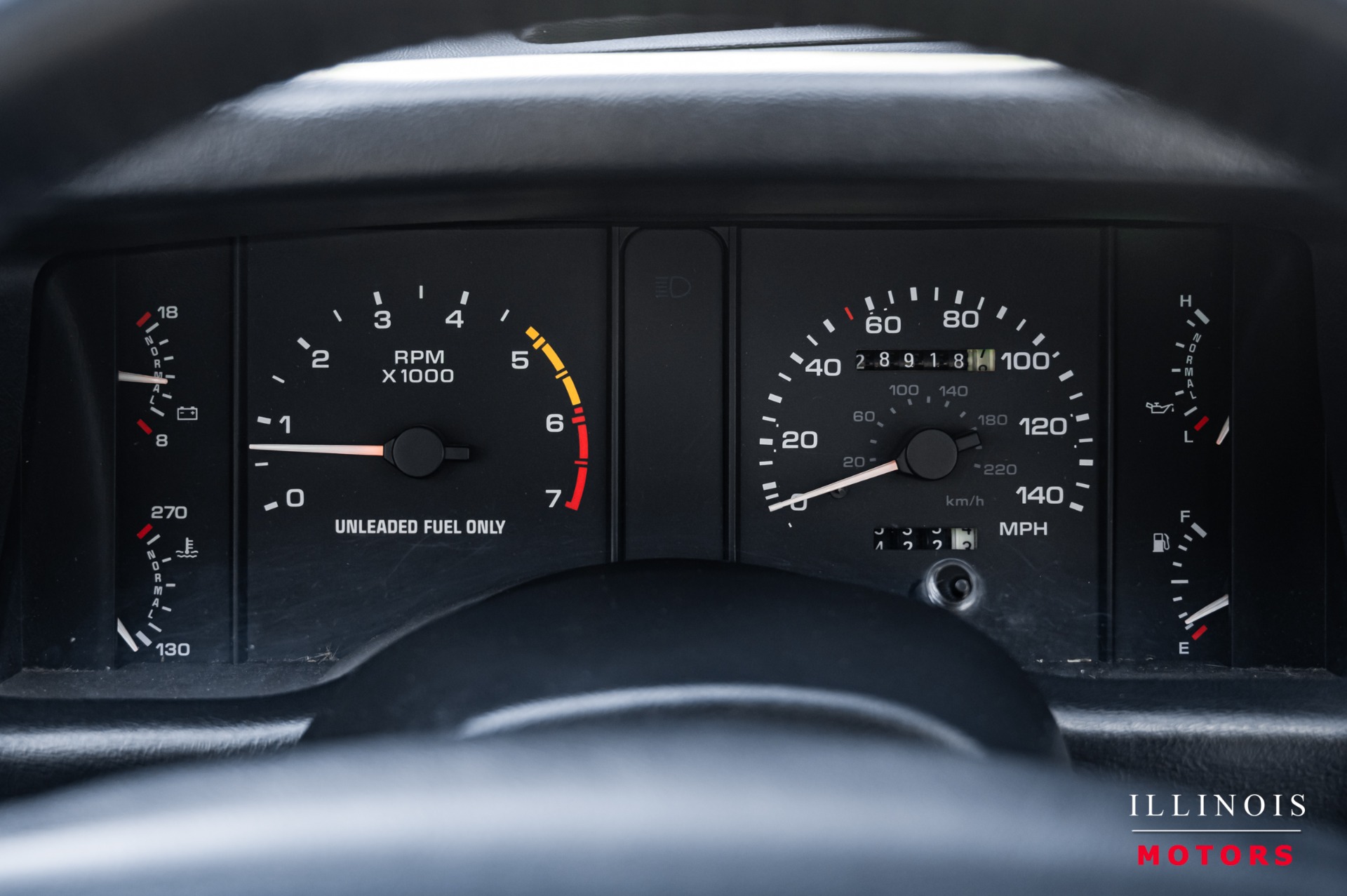 1990 Ford Mustang GT photo 18