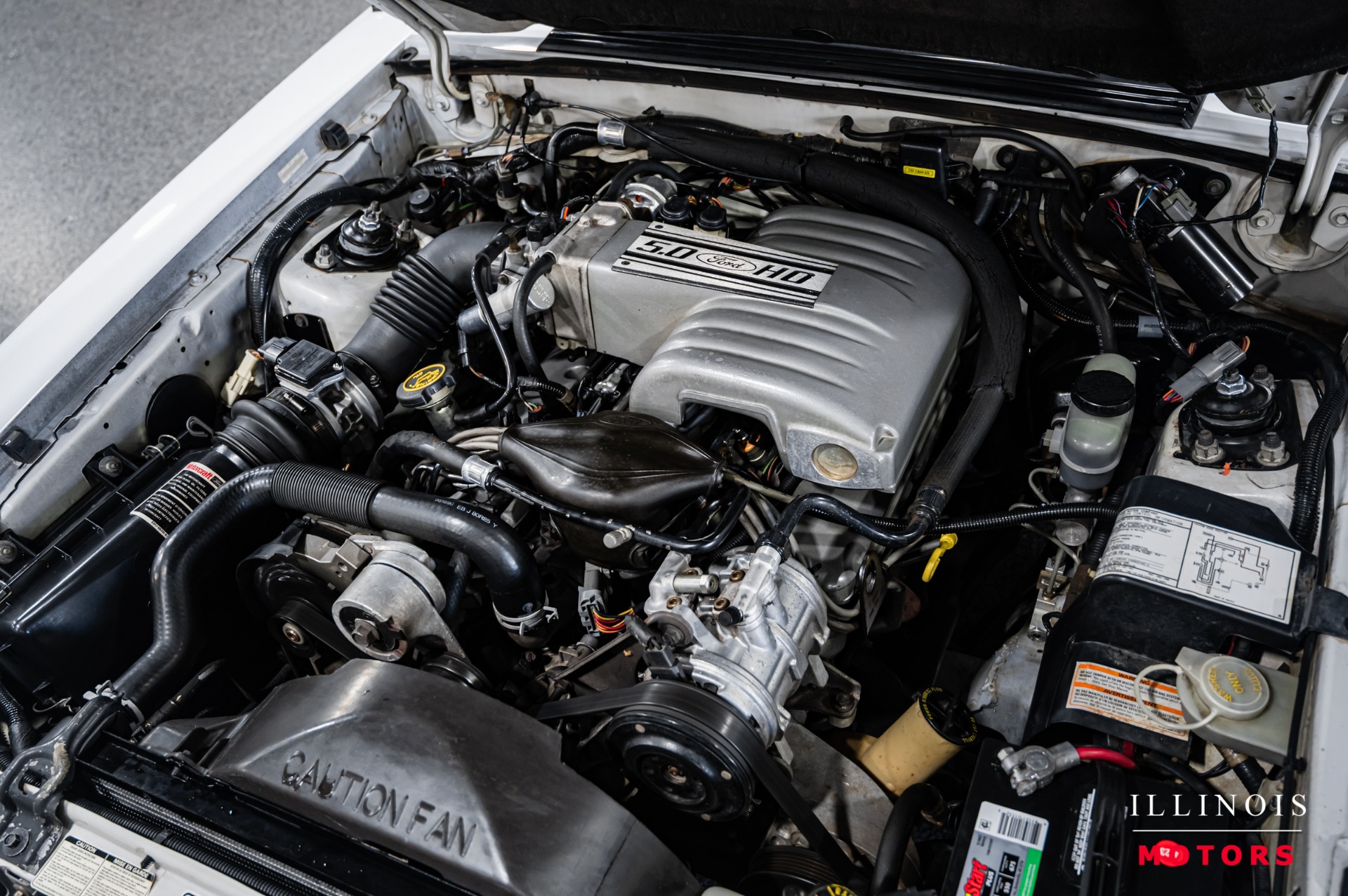 1990 Ford Mustang GT photo 28