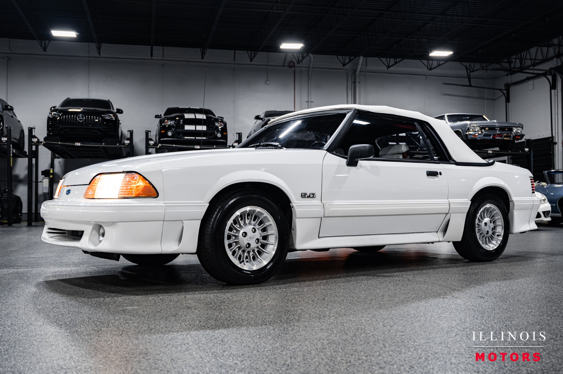 1990 Ford Mustang GT photo 31