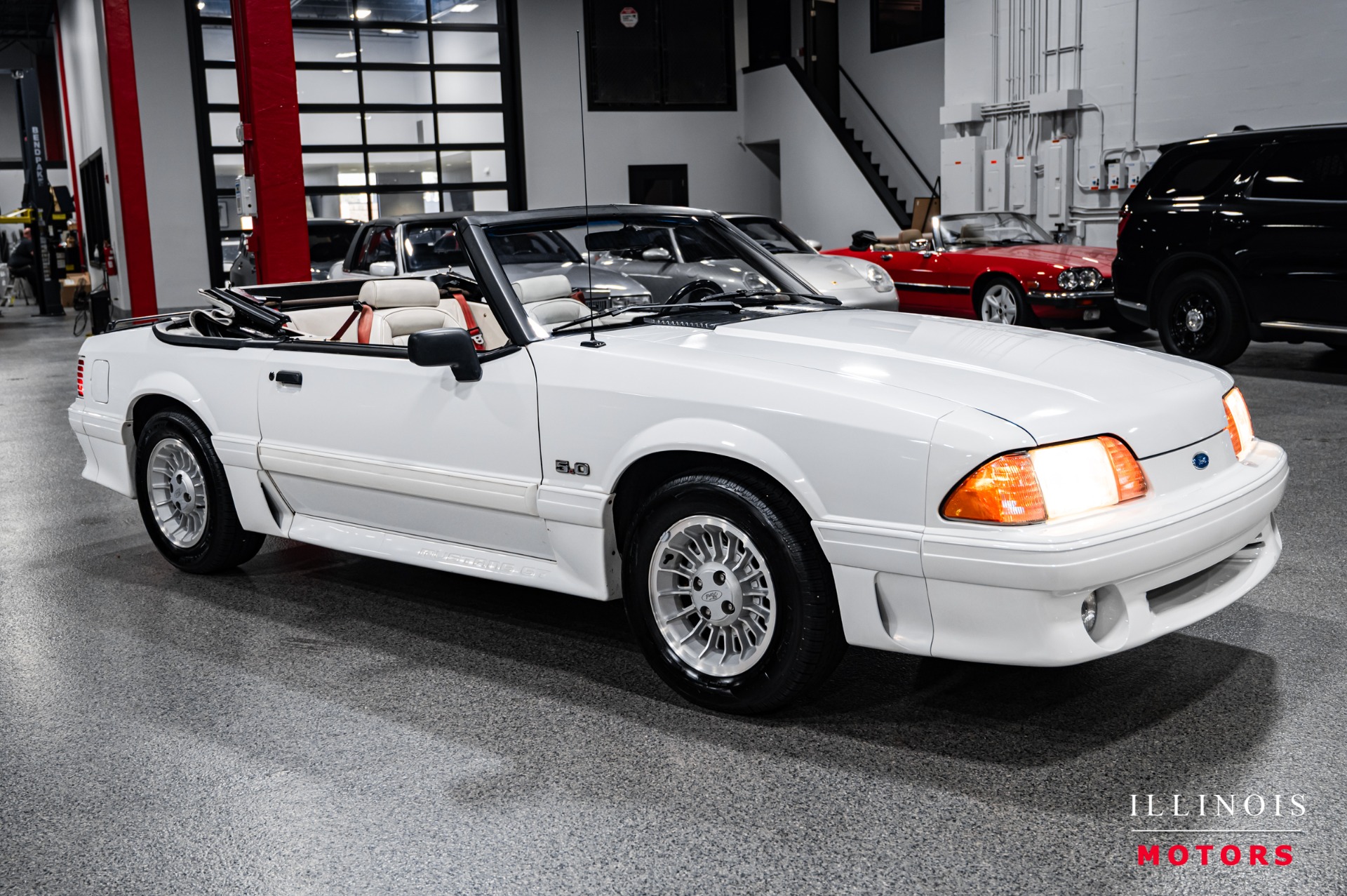 1990 Ford Mustang GT photo 7