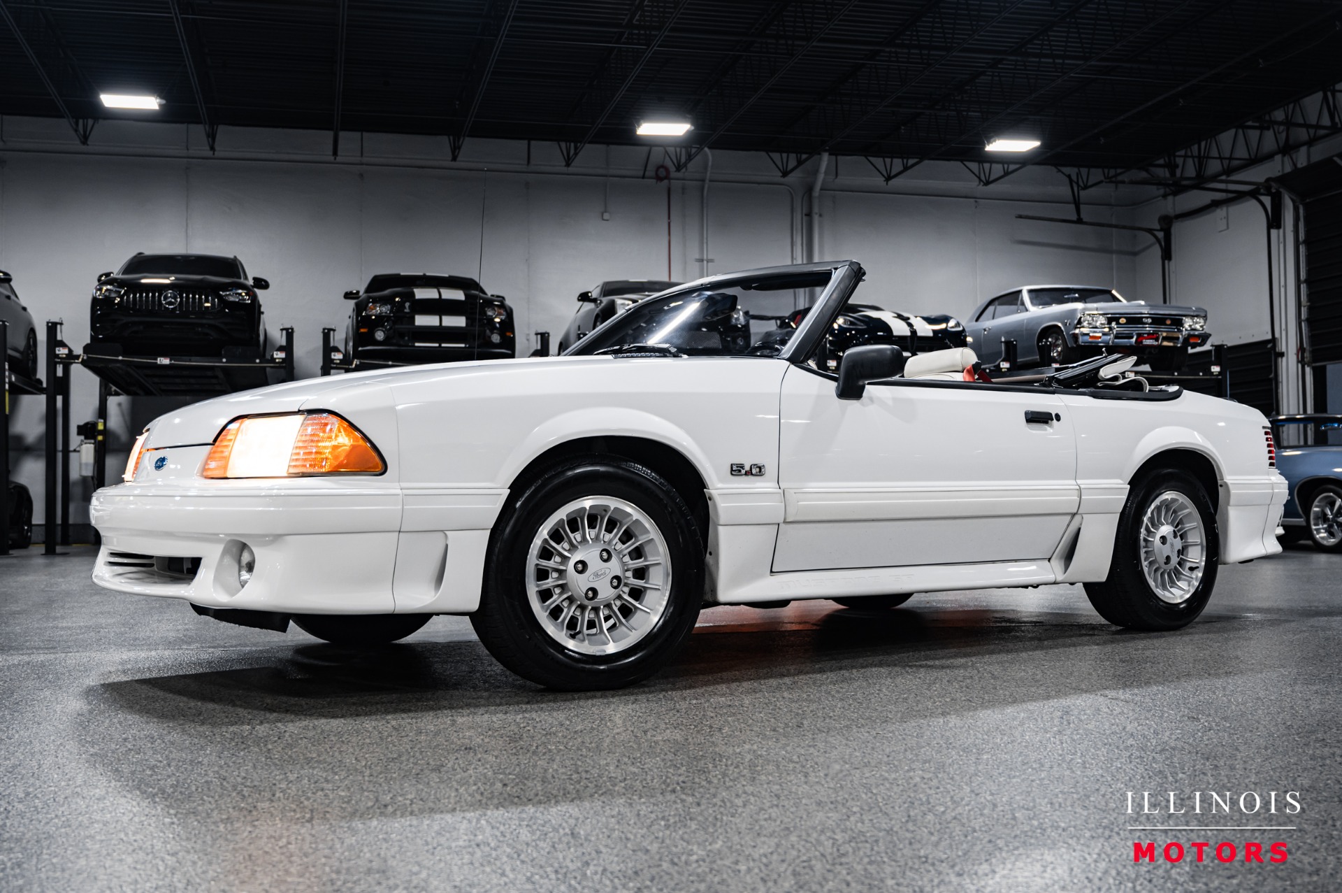 1990 Ford Mustang's photo
