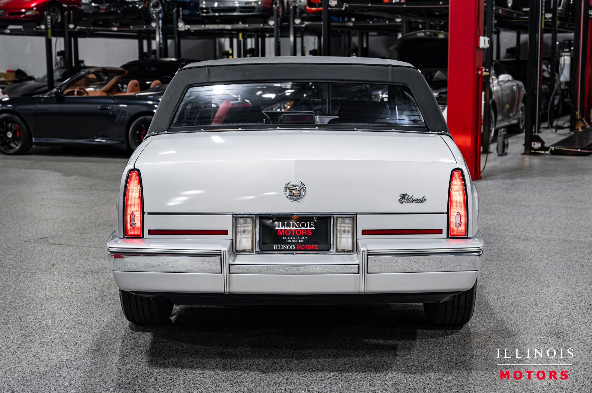 1986 Cadillac Eldorado photo 4