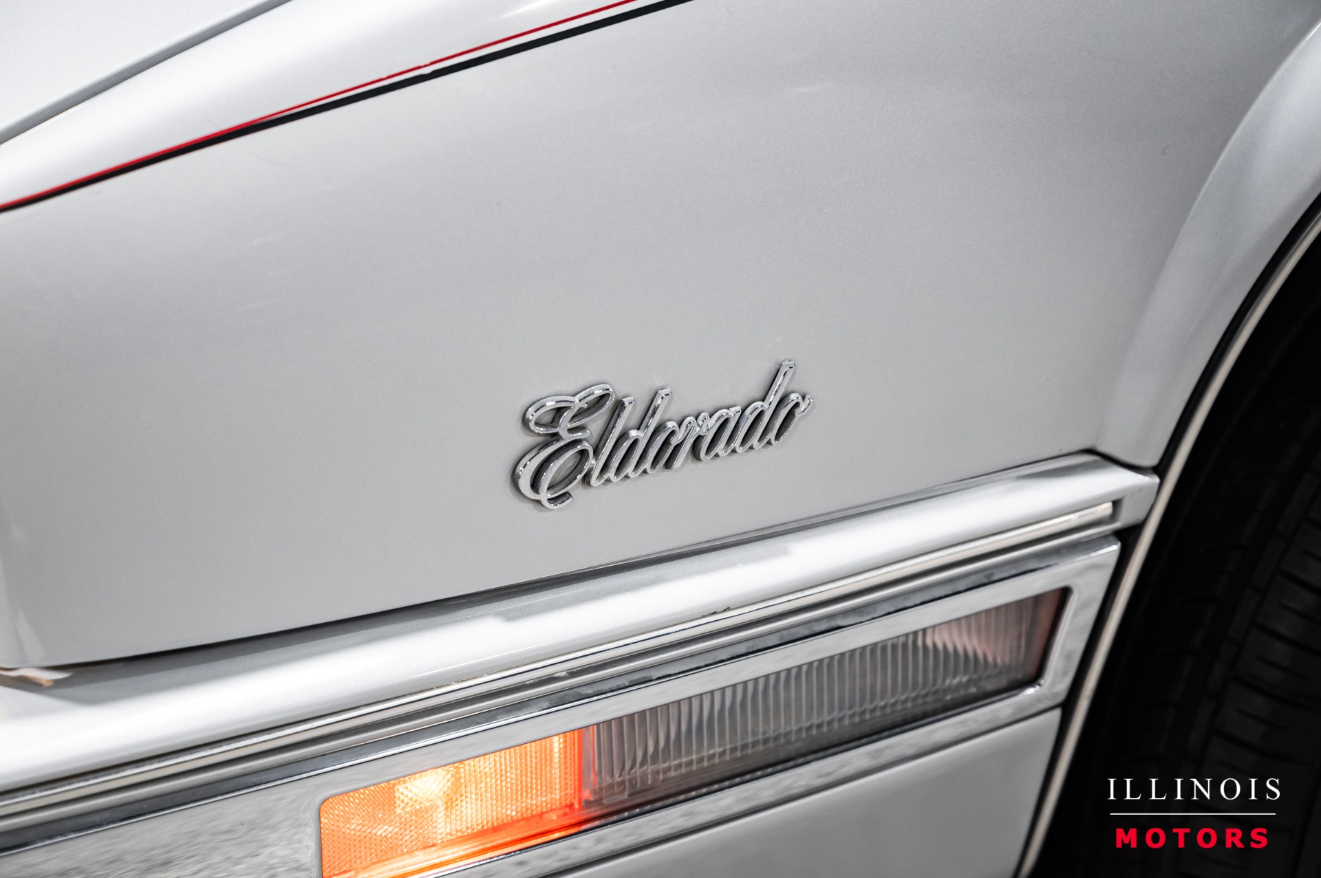 1986 Cadillac Eldorado photo 9