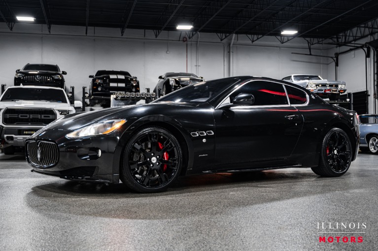 2011 Maserati GranTurismo S
