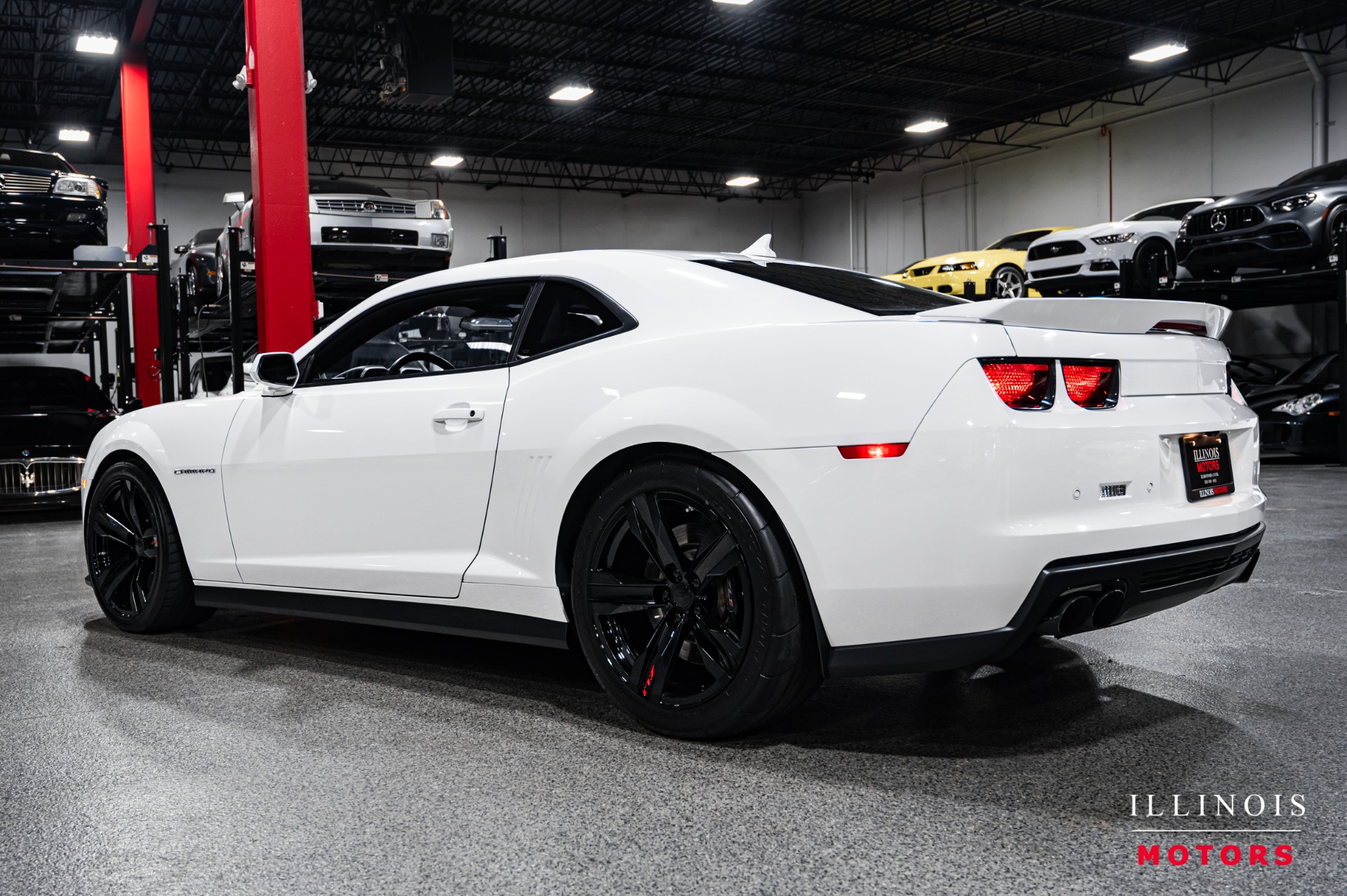 2013 Chevrolet Camaro ZL1 photo 3