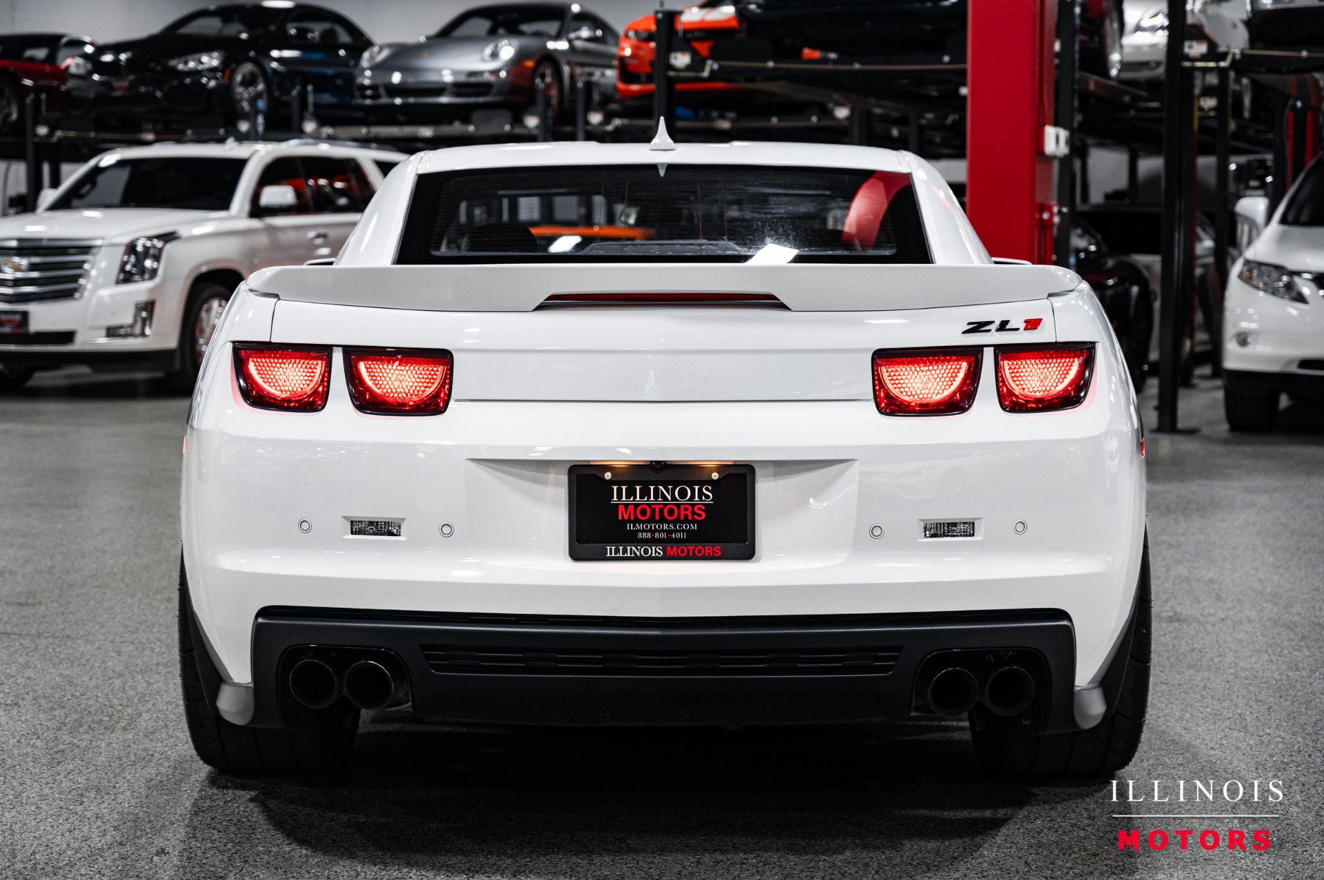 2013 Chevrolet Camaro ZL1 photo 4