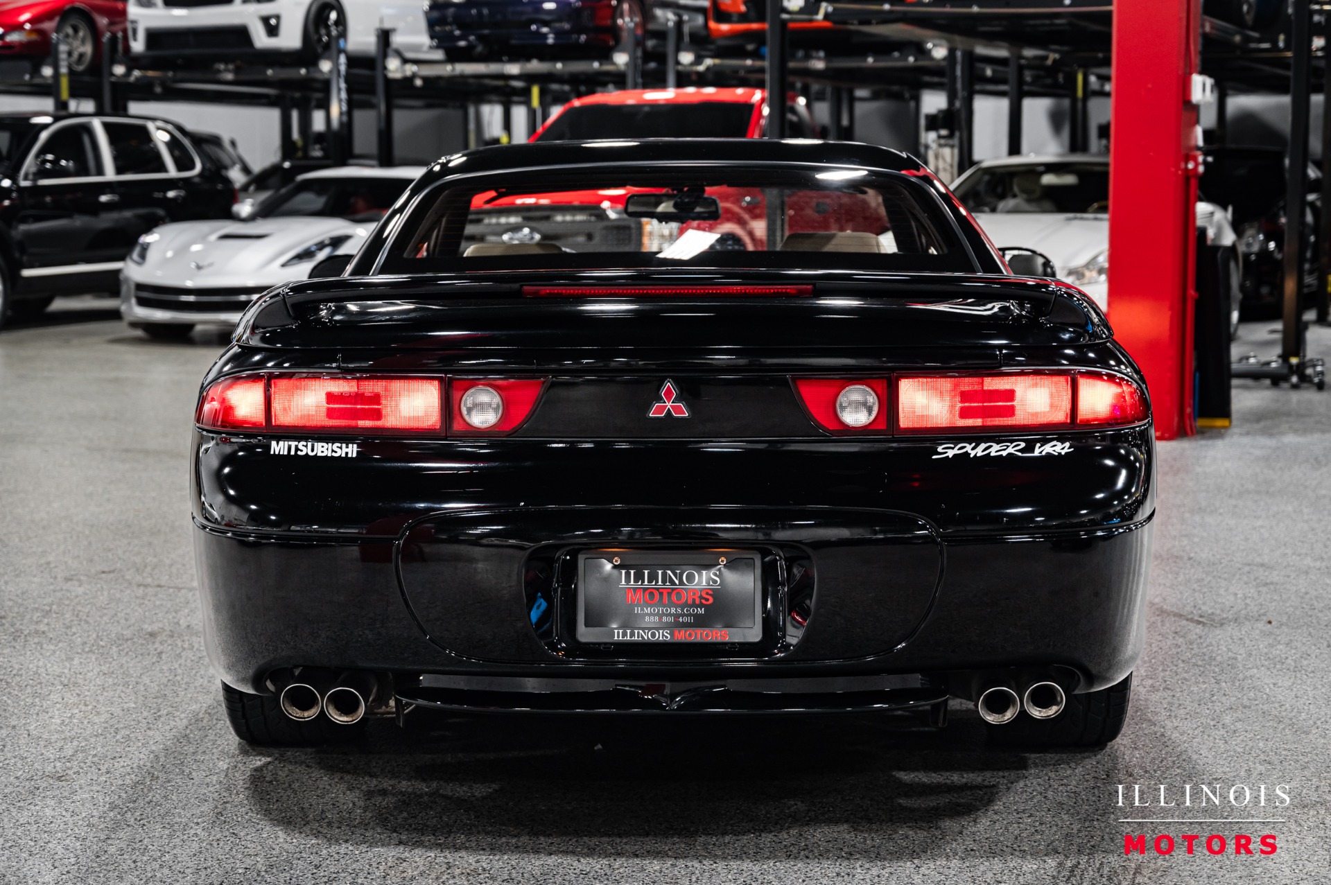 あーりーページ 1995_mitsubishi_3000gt-spyder-