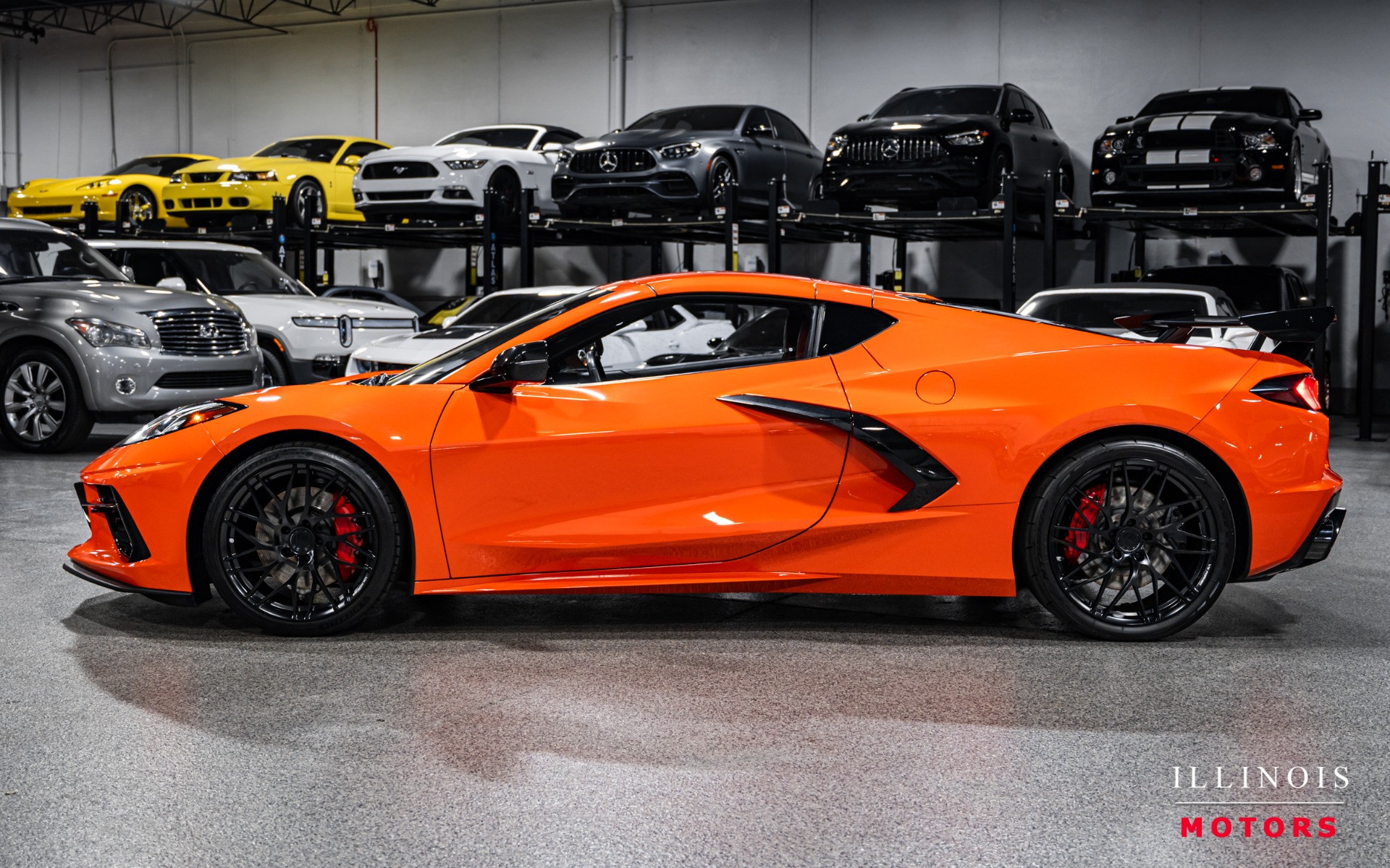 2020 Chevrolet Corvette Stingray 3LT Z51 photo 2