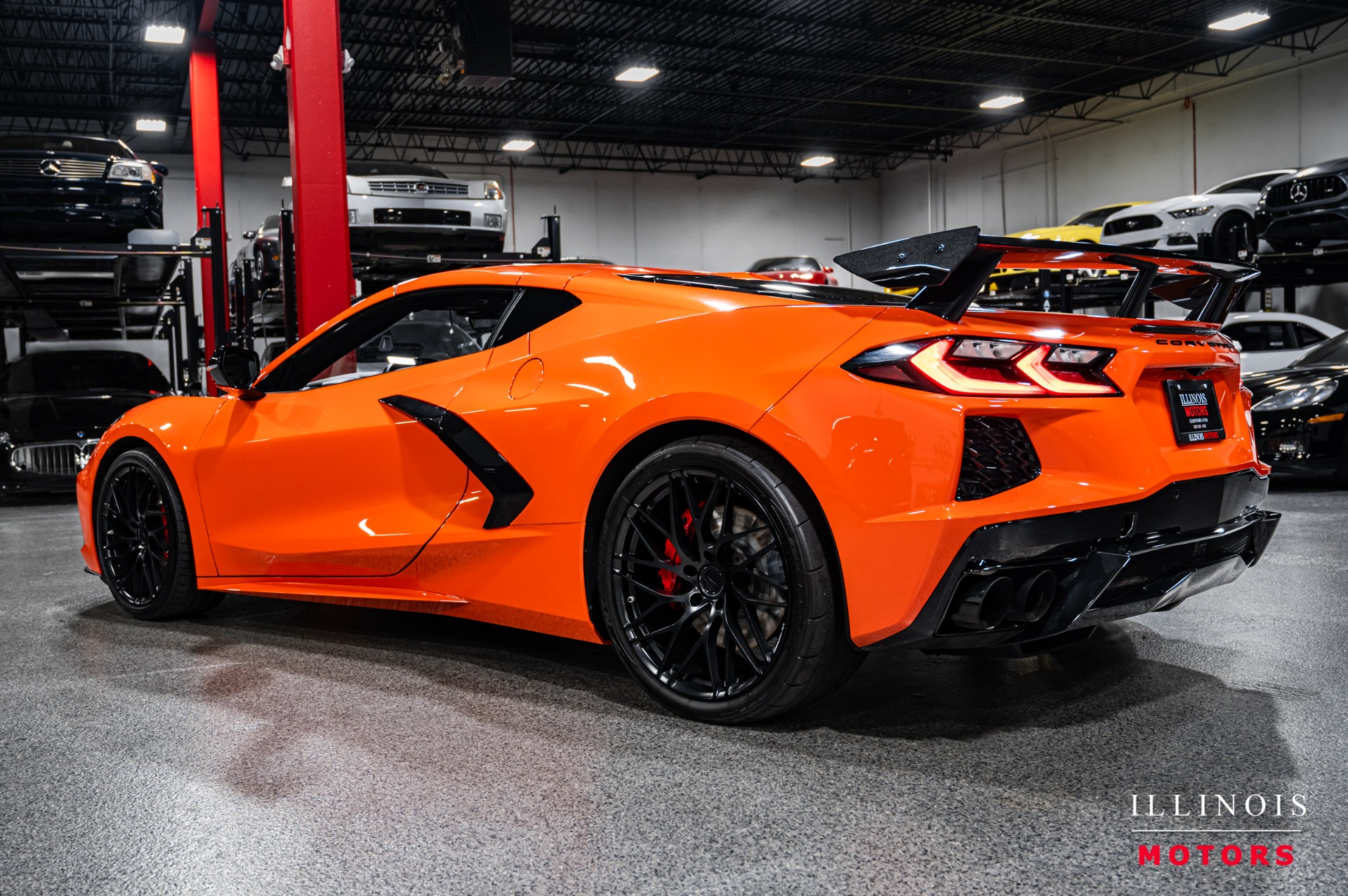 2020 Chevrolet Corvette Stingray 3LT Z51 photo 3