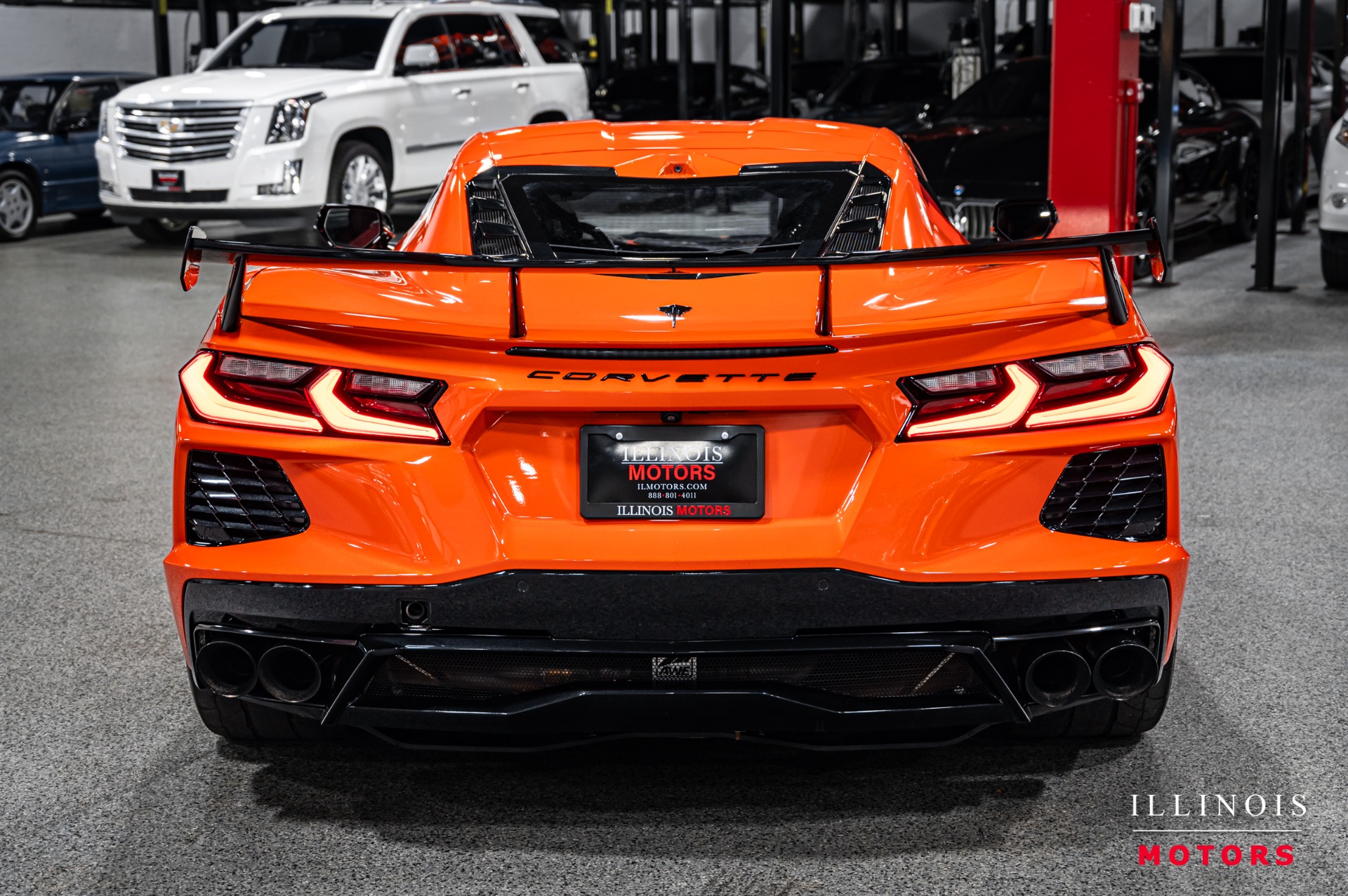 2020 Chevrolet Corvette Stingray 3LT Z51 photo 4
