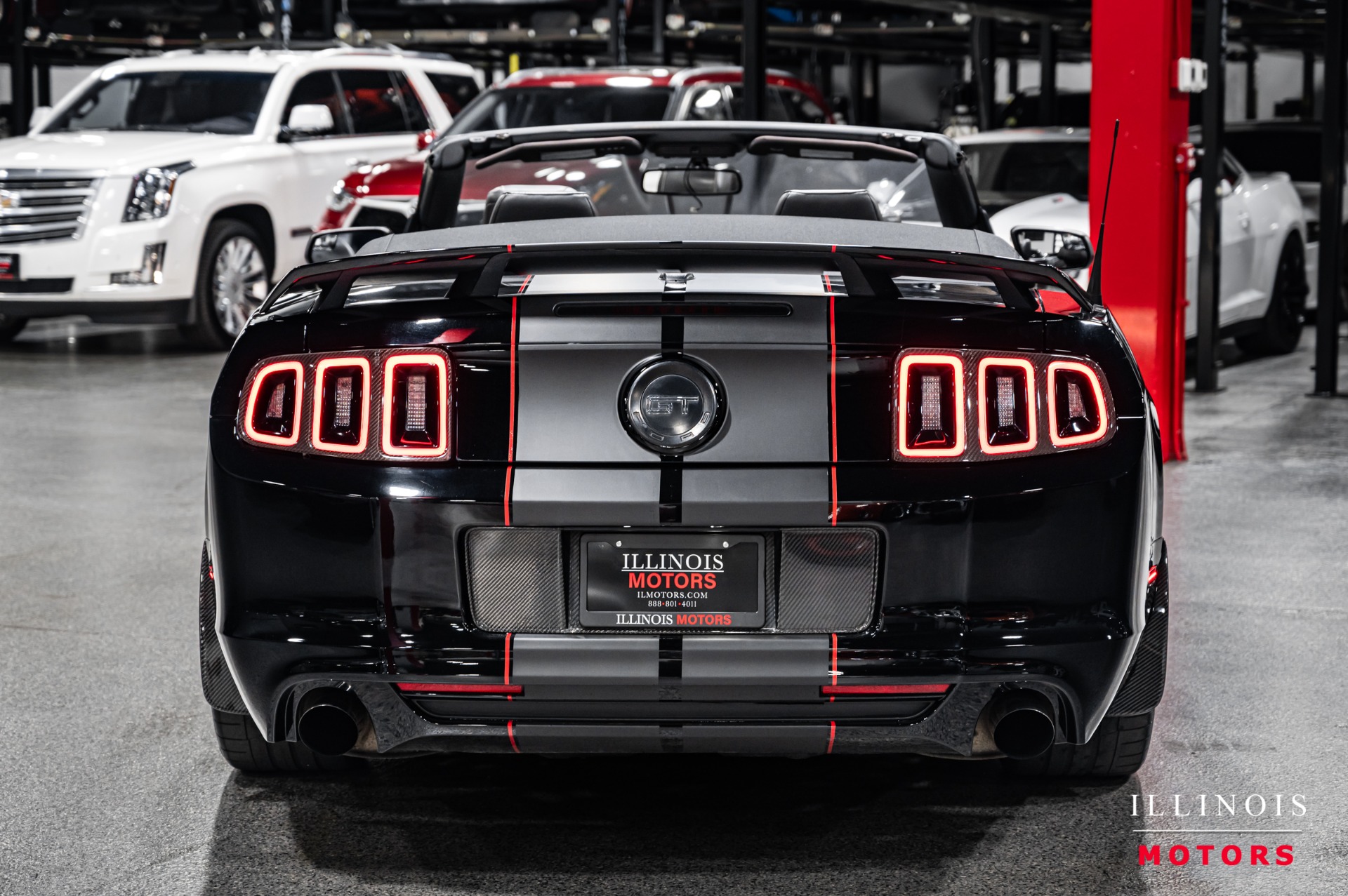 2014 Ford Mustang GT Premium photo 4