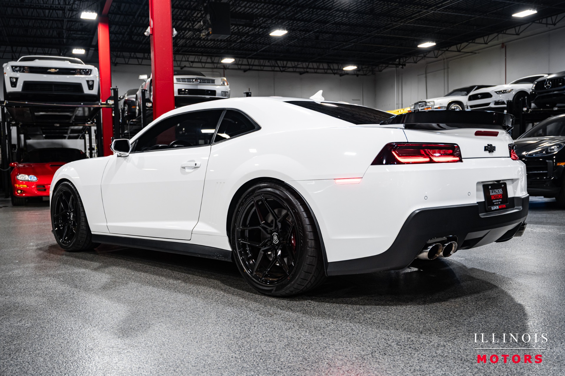 2014 Chevrolet Camaro Coupe ZL1 photo 3