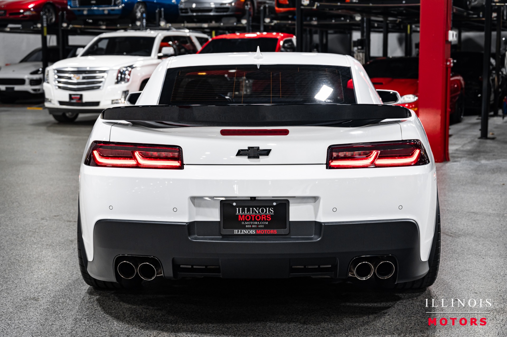 2014 Chevrolet Camaro Coupe ZL1 photo 4