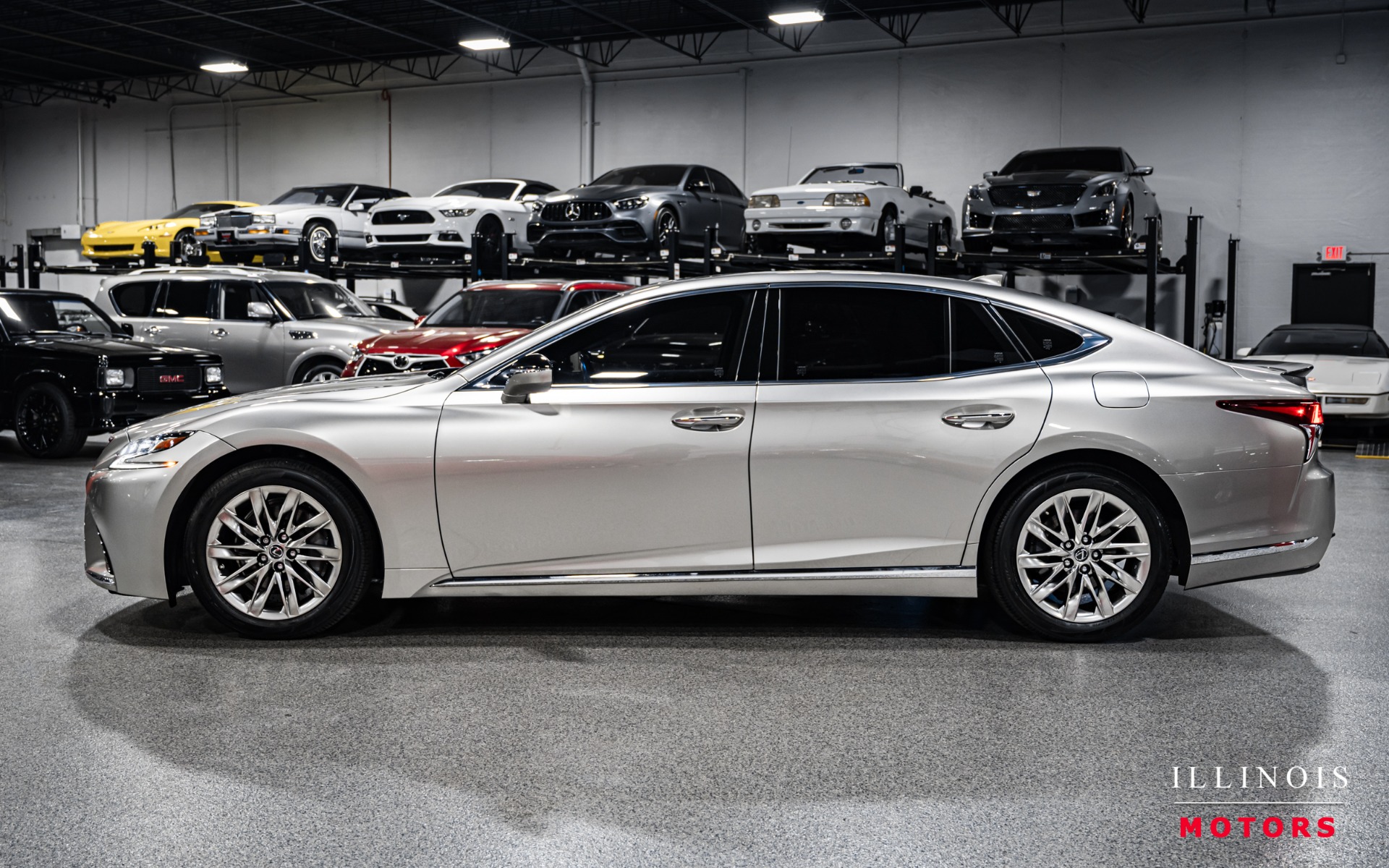 2018 Lexus LS 500 photo 2