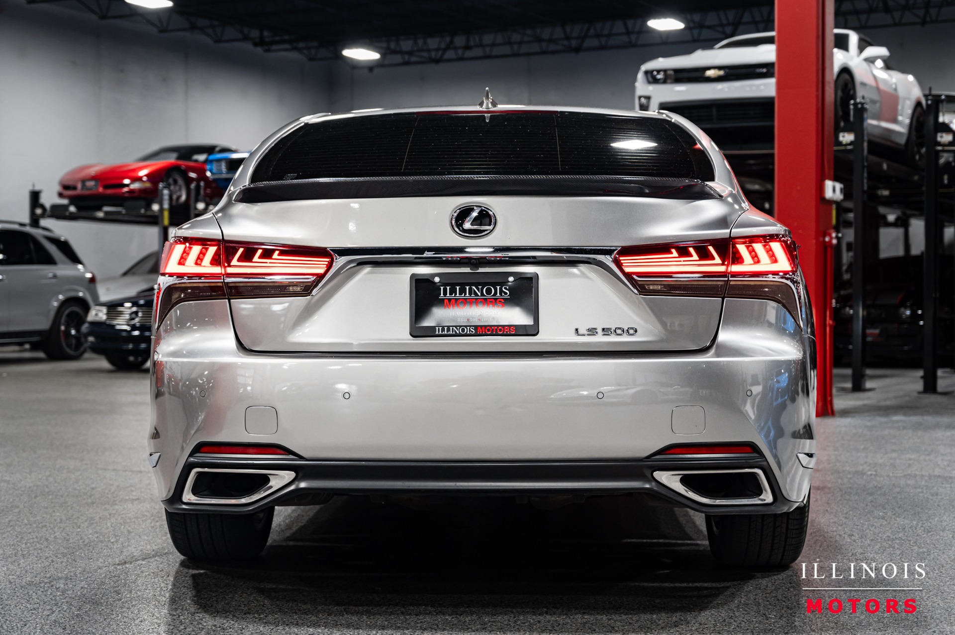 2018 Lexus LS 500 photo 4