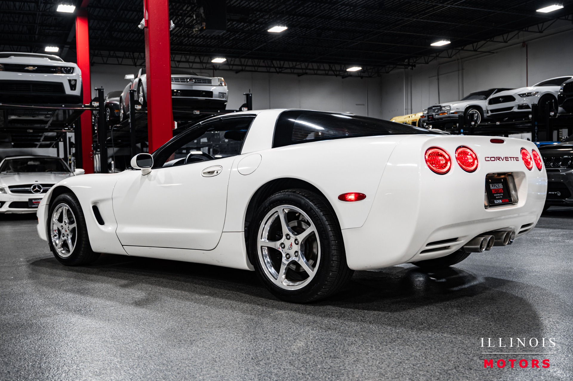 2002 Chevrolet Corvette Base photo 3