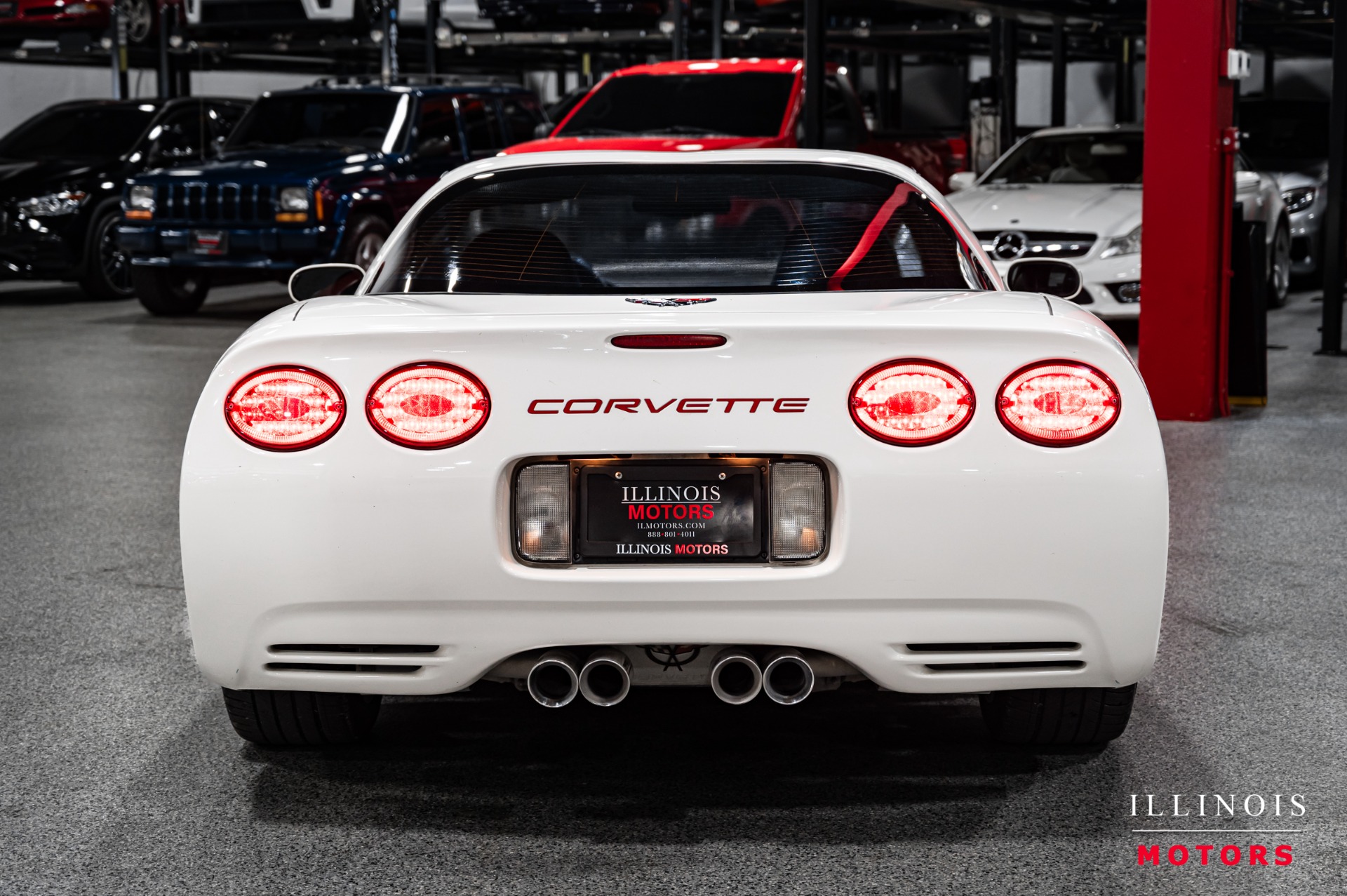 2002 Chevrolet Corvette Base photo 4