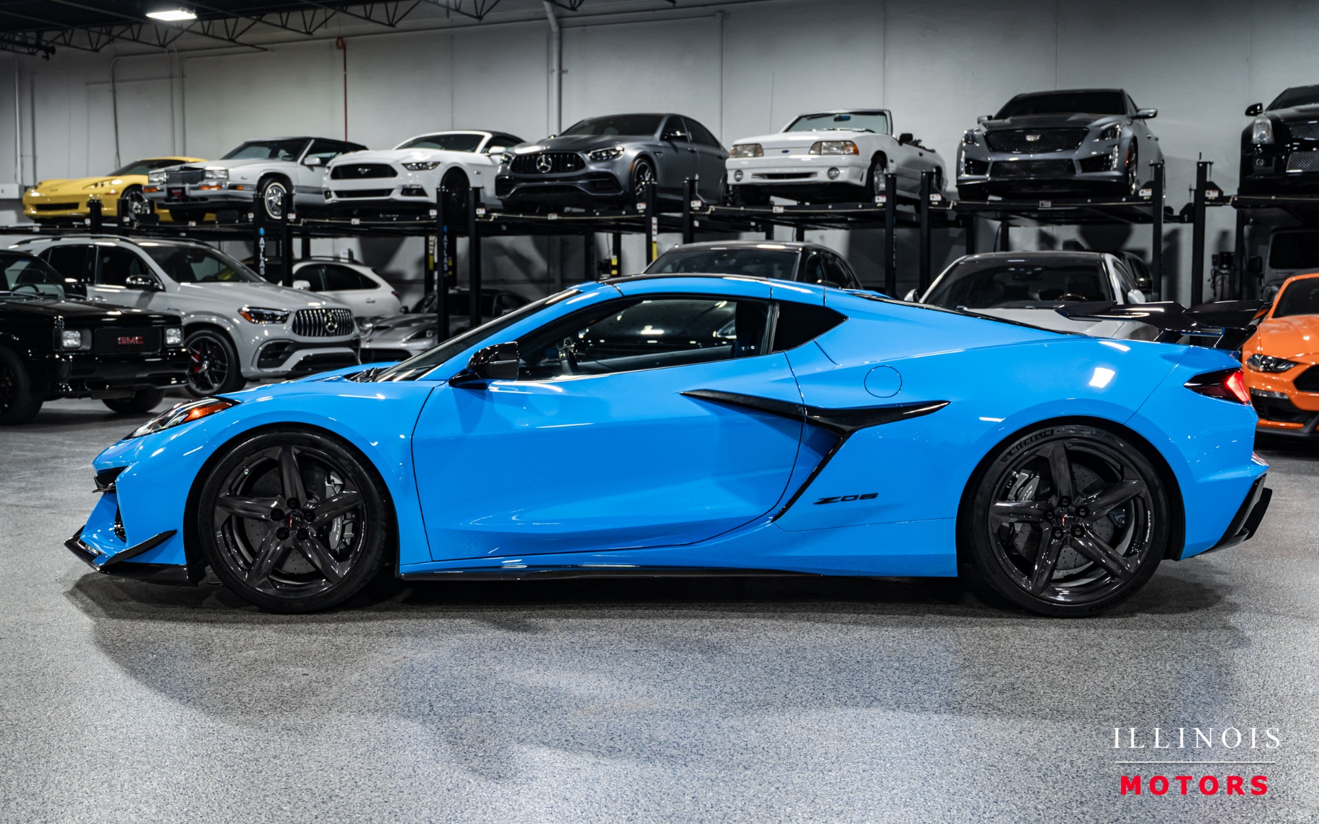 2025 Chevrolet Corvette Z06 3LZ photo 2