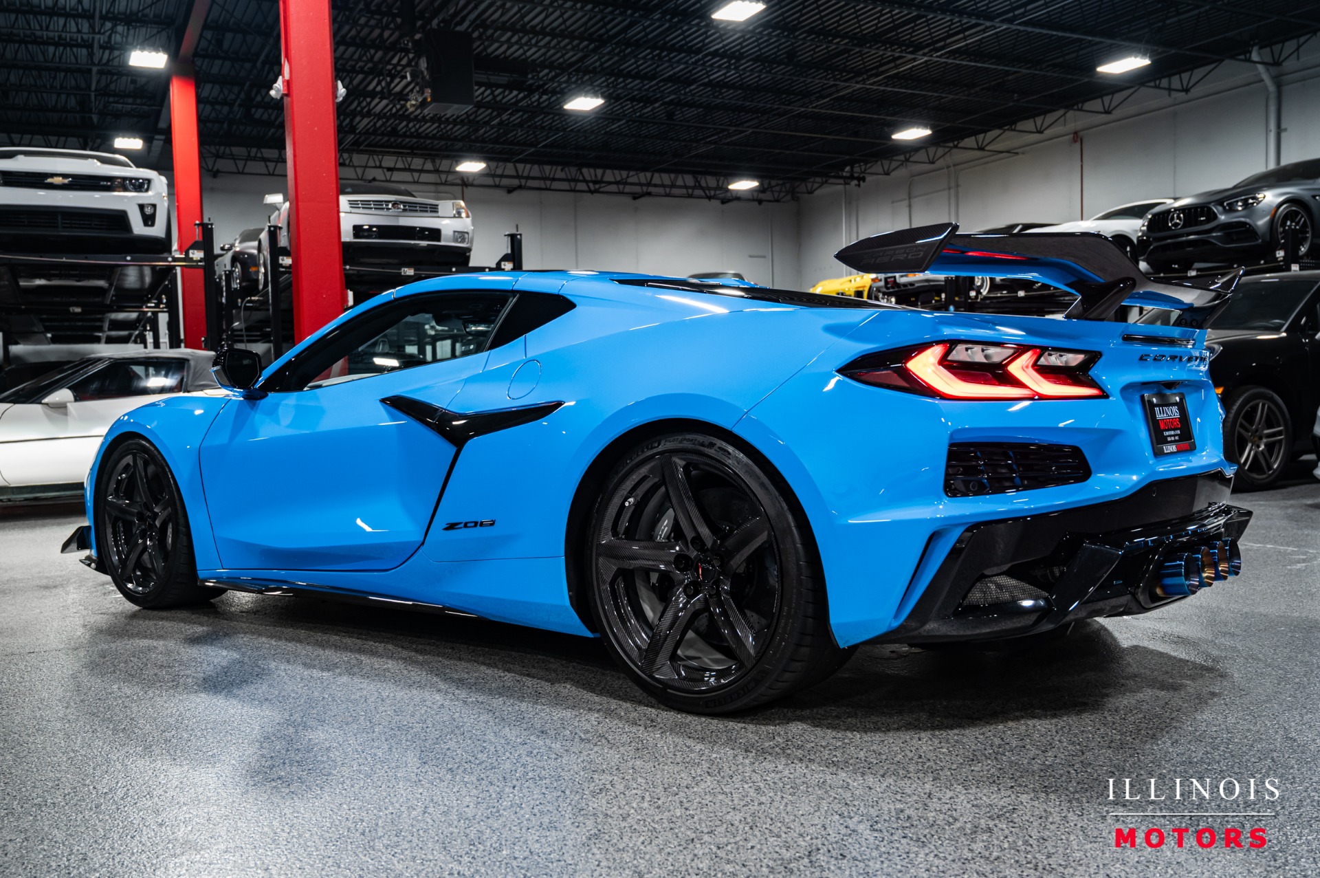 2025 Chevrolet Corvette Z06 3LZ photo 3