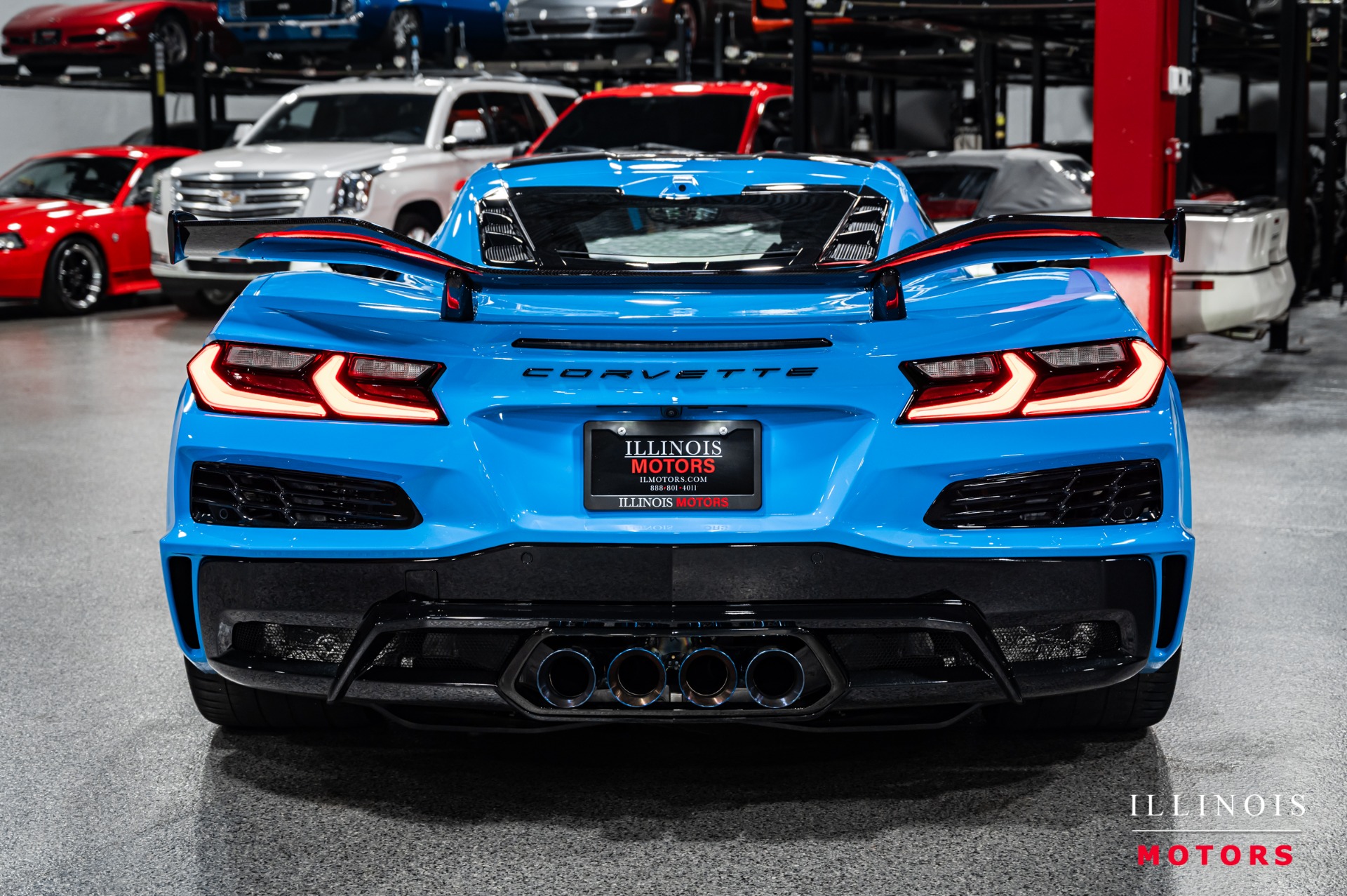 2025 Chevrolet Corvette Z06 3LZ photo 4