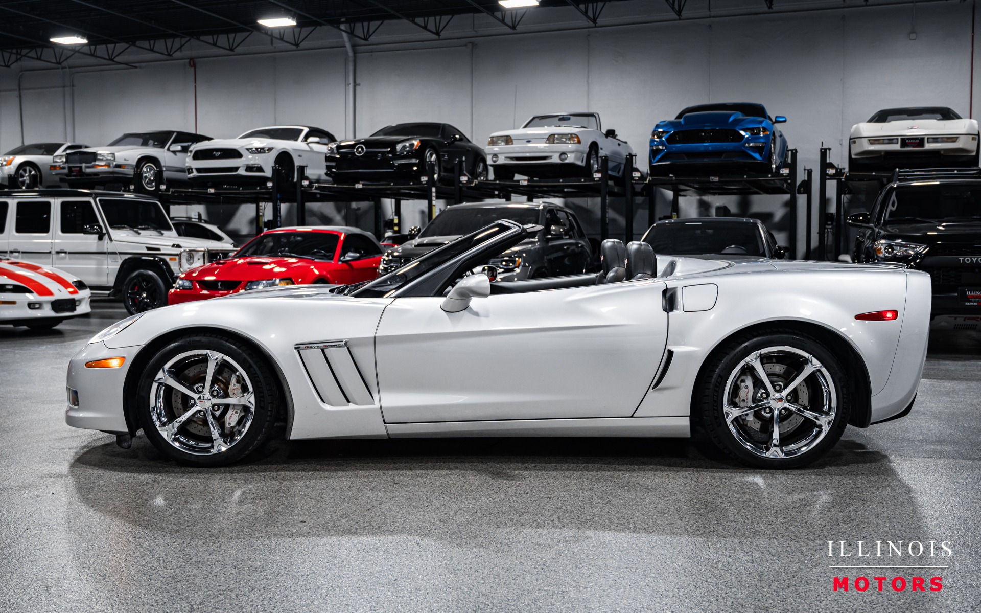 2013 Chevrolet Corvette Grand Sport 3LT photo 2